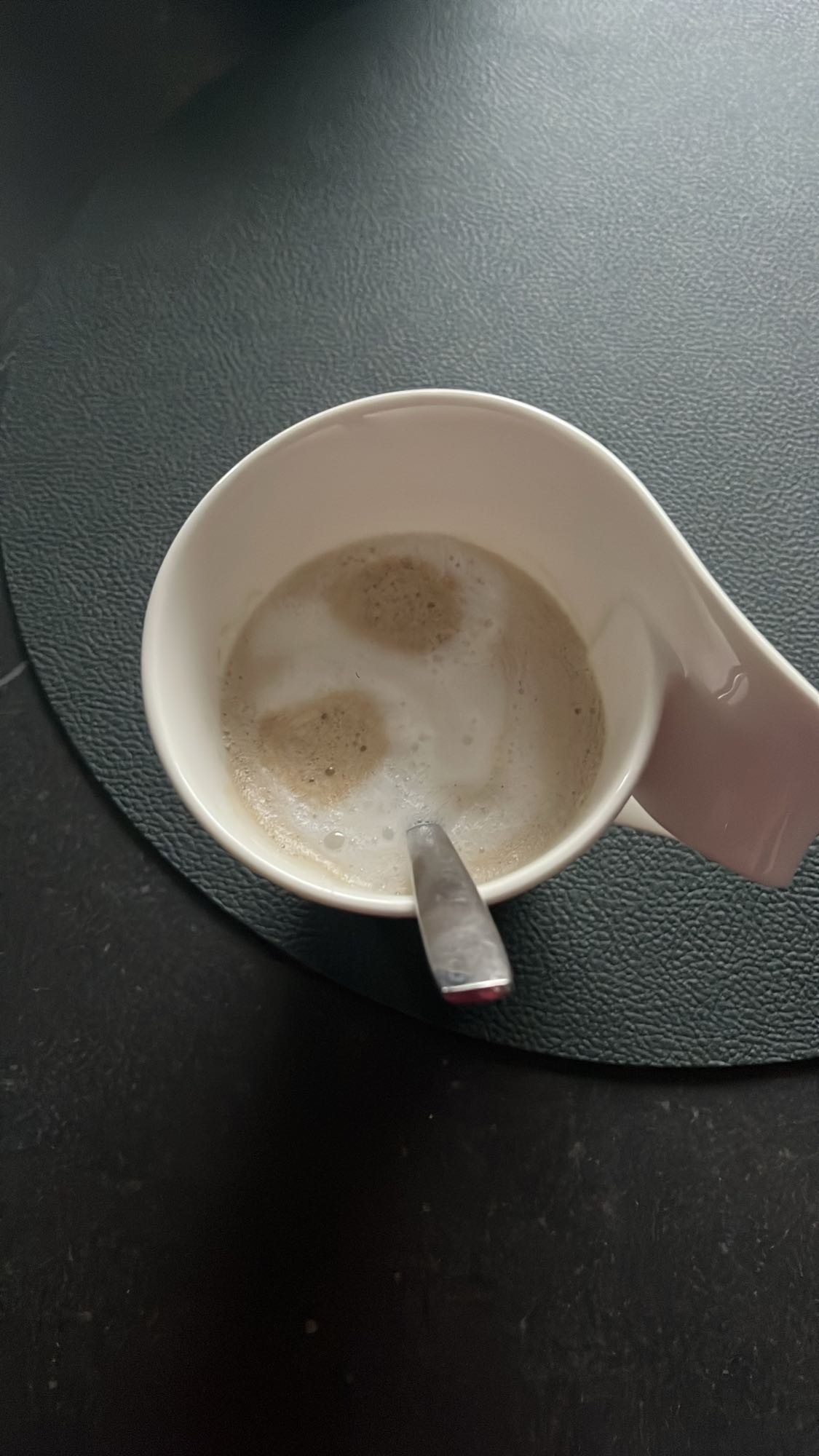 Kaffee mit Milchschaum