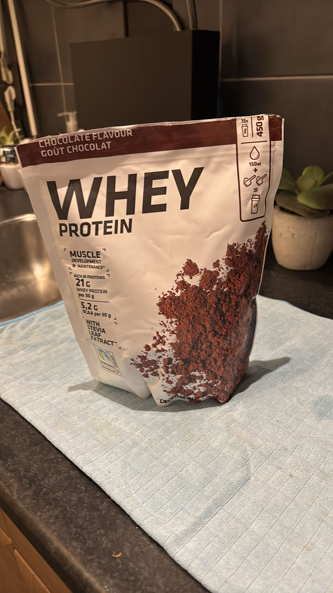 Chocolate Whey Protein