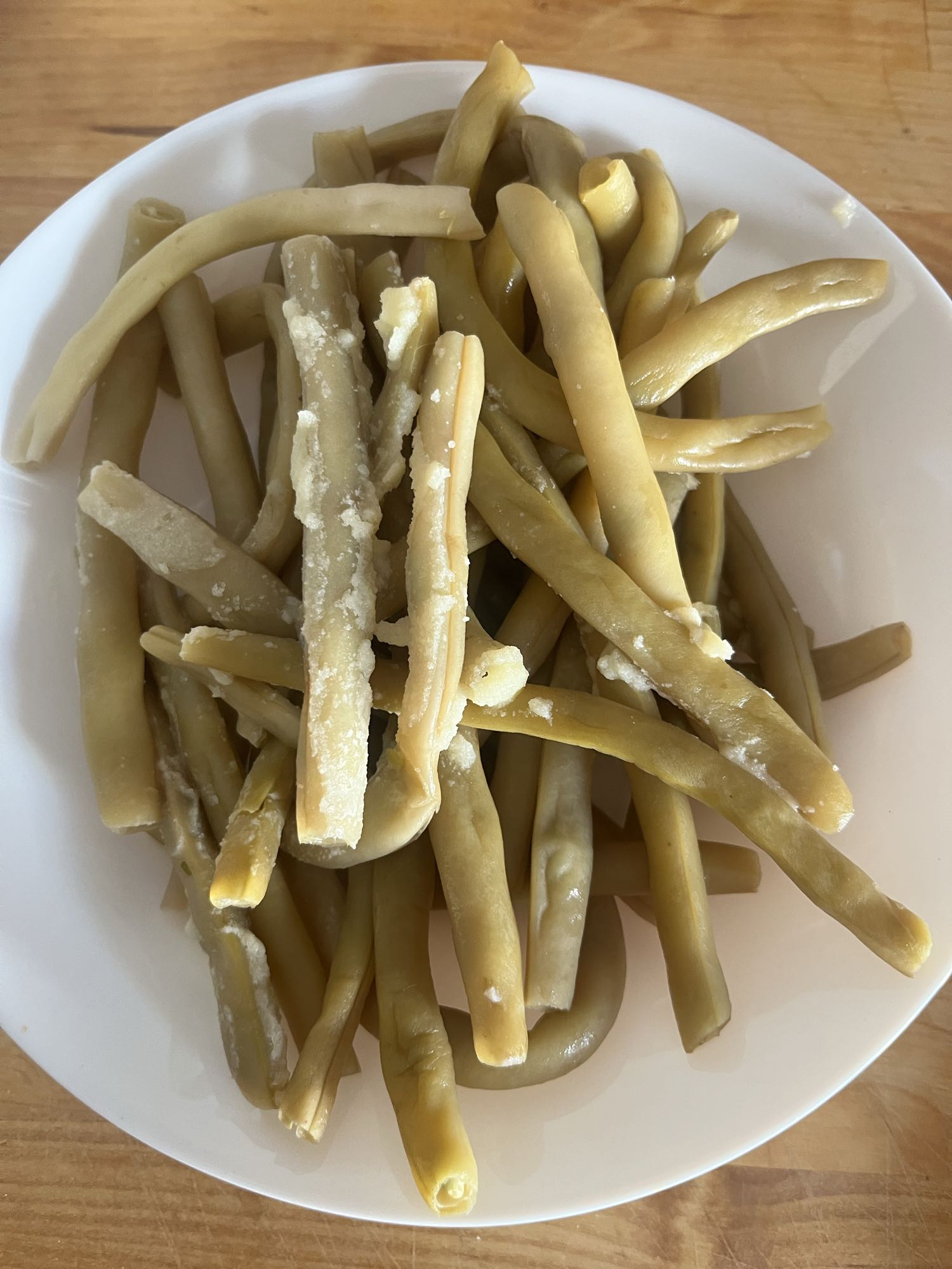 fasolka szparagowa gotowana