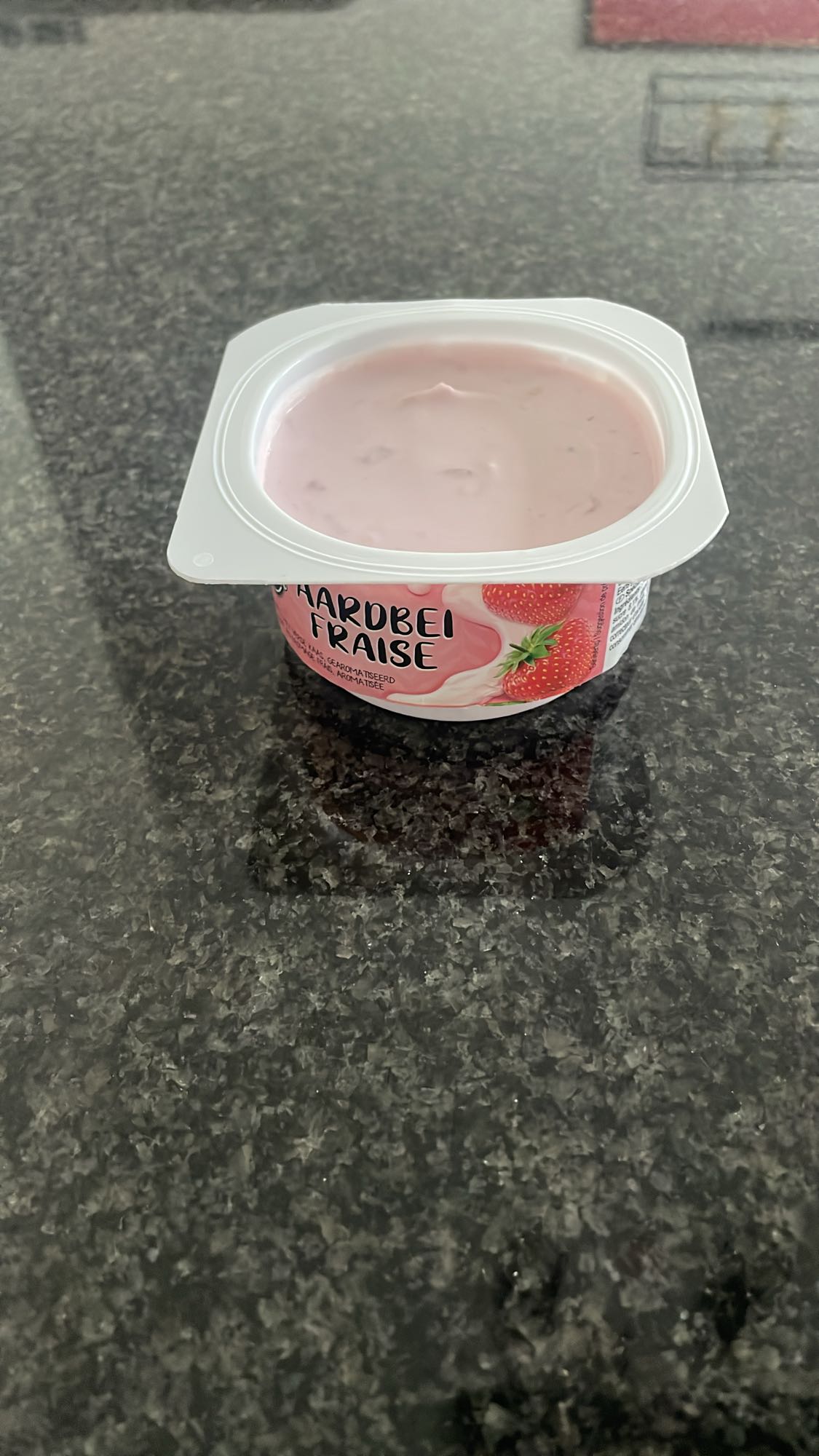 aardbeienyoghurt