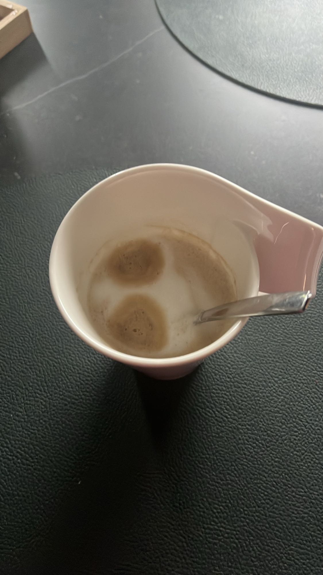 Kaffee mit Milch