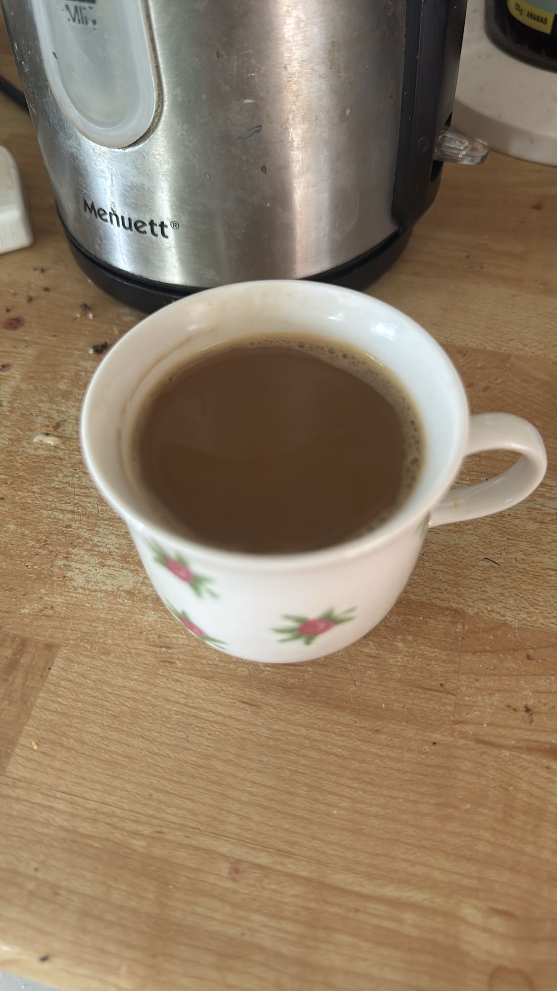 kaffe med mjölk