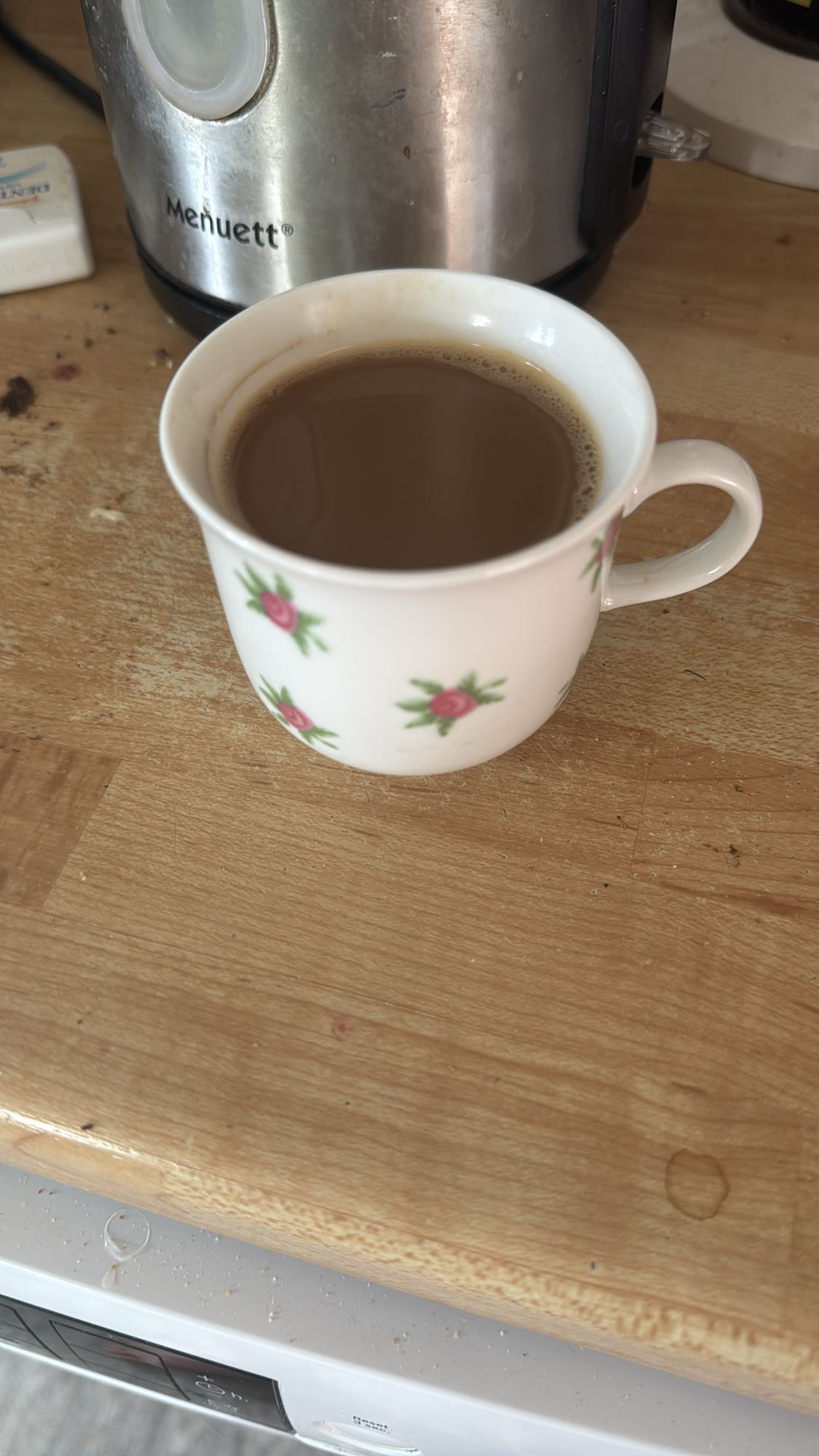 Kaffe med mjölk