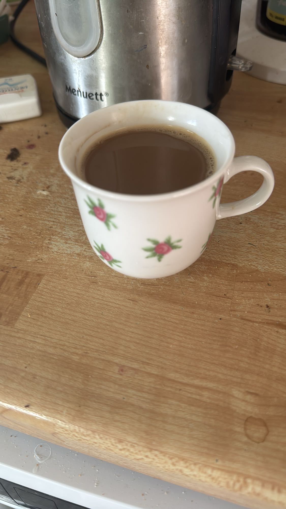 Kaffe med mjölk