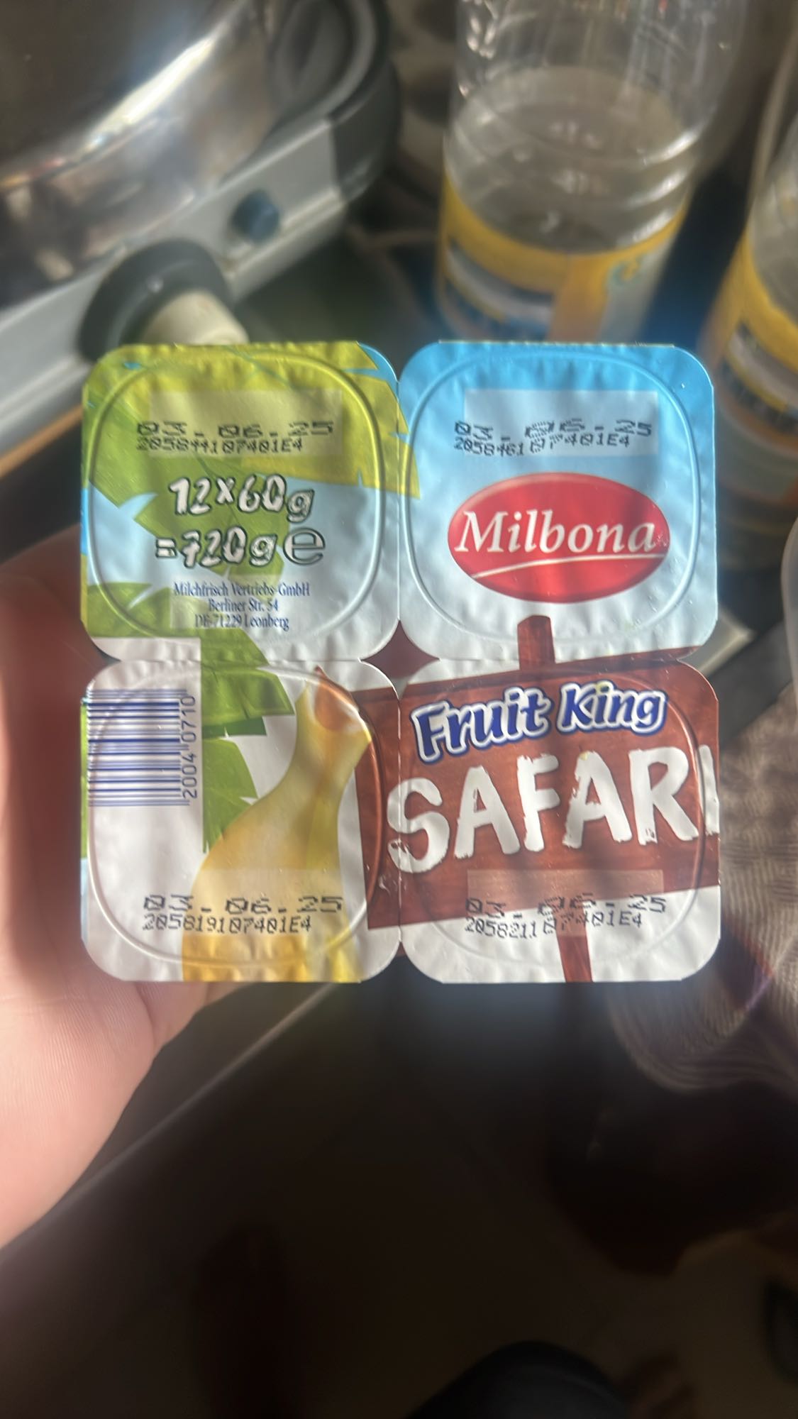 Fruchtjoghurt Safari