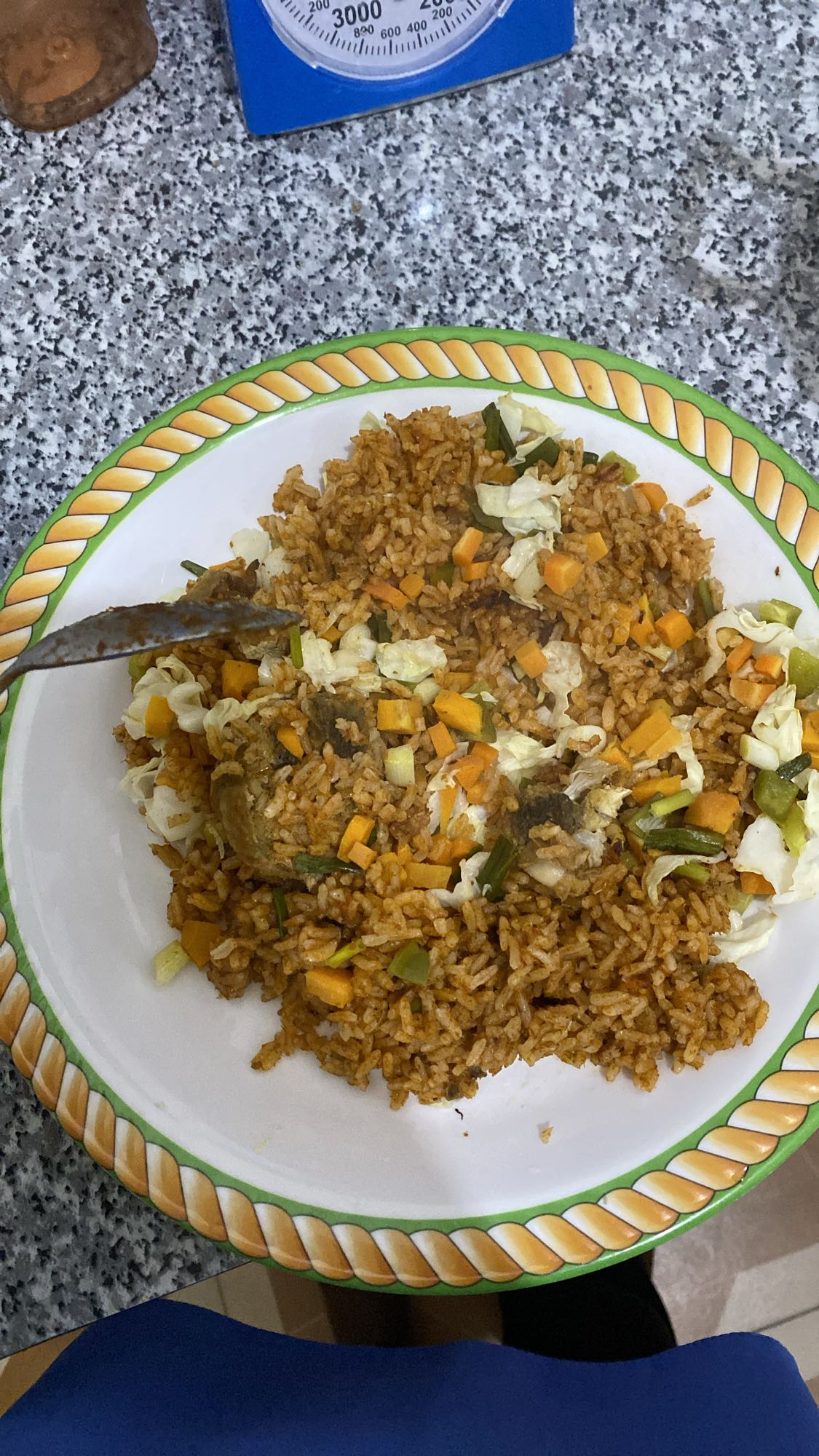 Vegetable Fried Rice