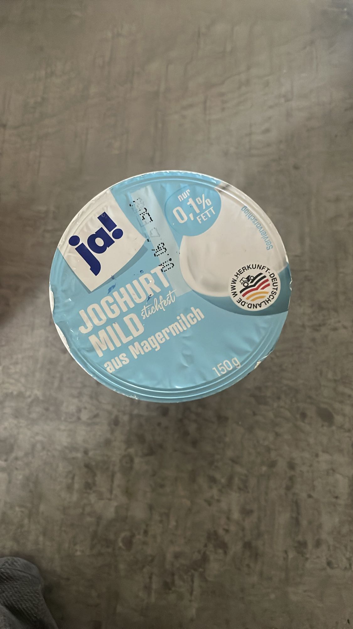 Magerjoghurt mild