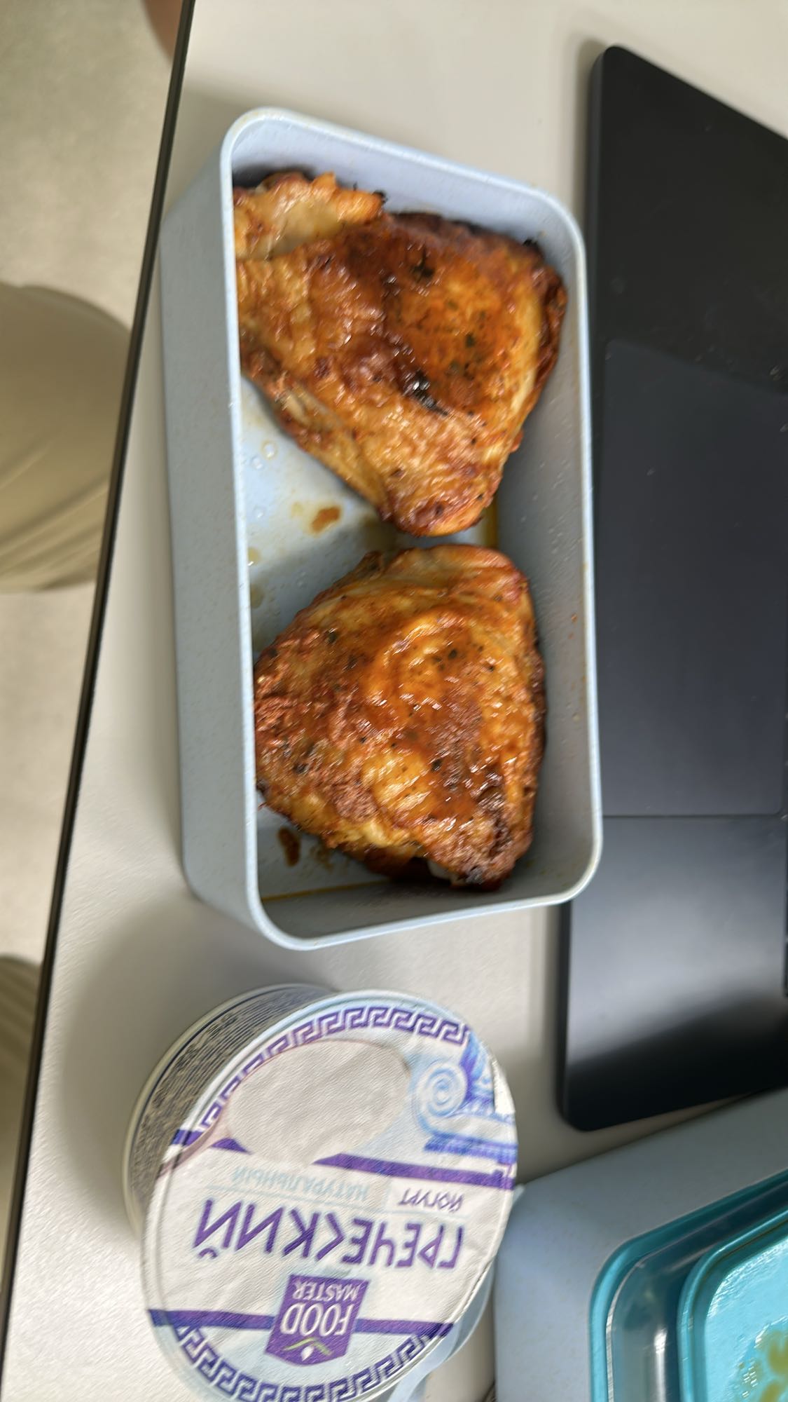 Chicken and Greek yogurt