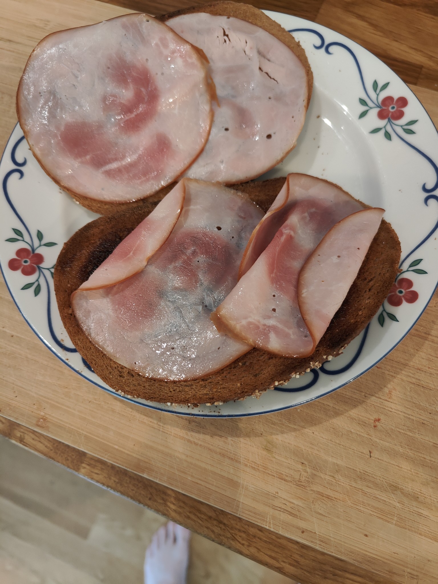 Ham on Toast