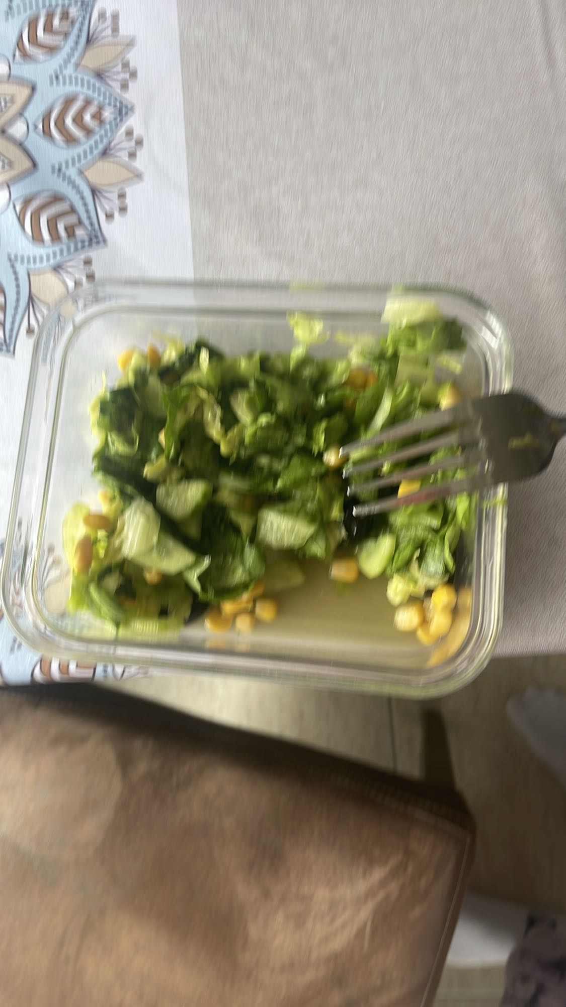 Salată simplă de porumb