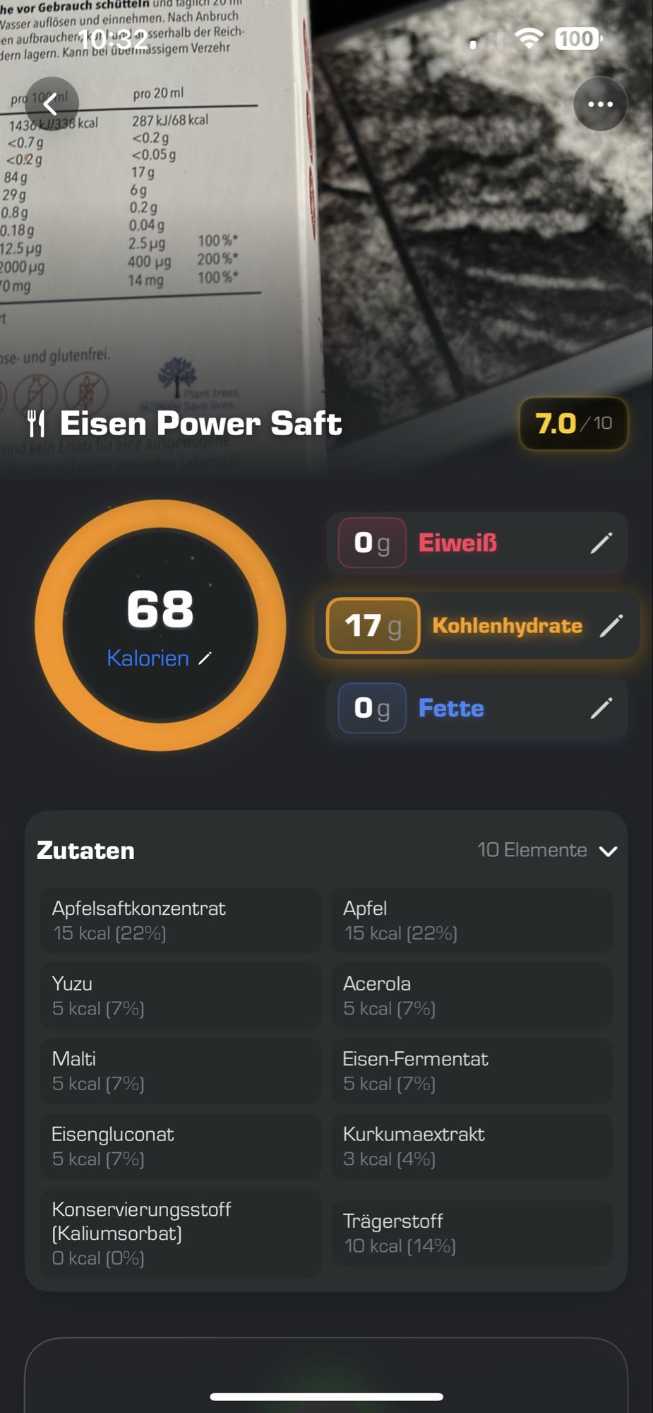 Eisen Power Saft