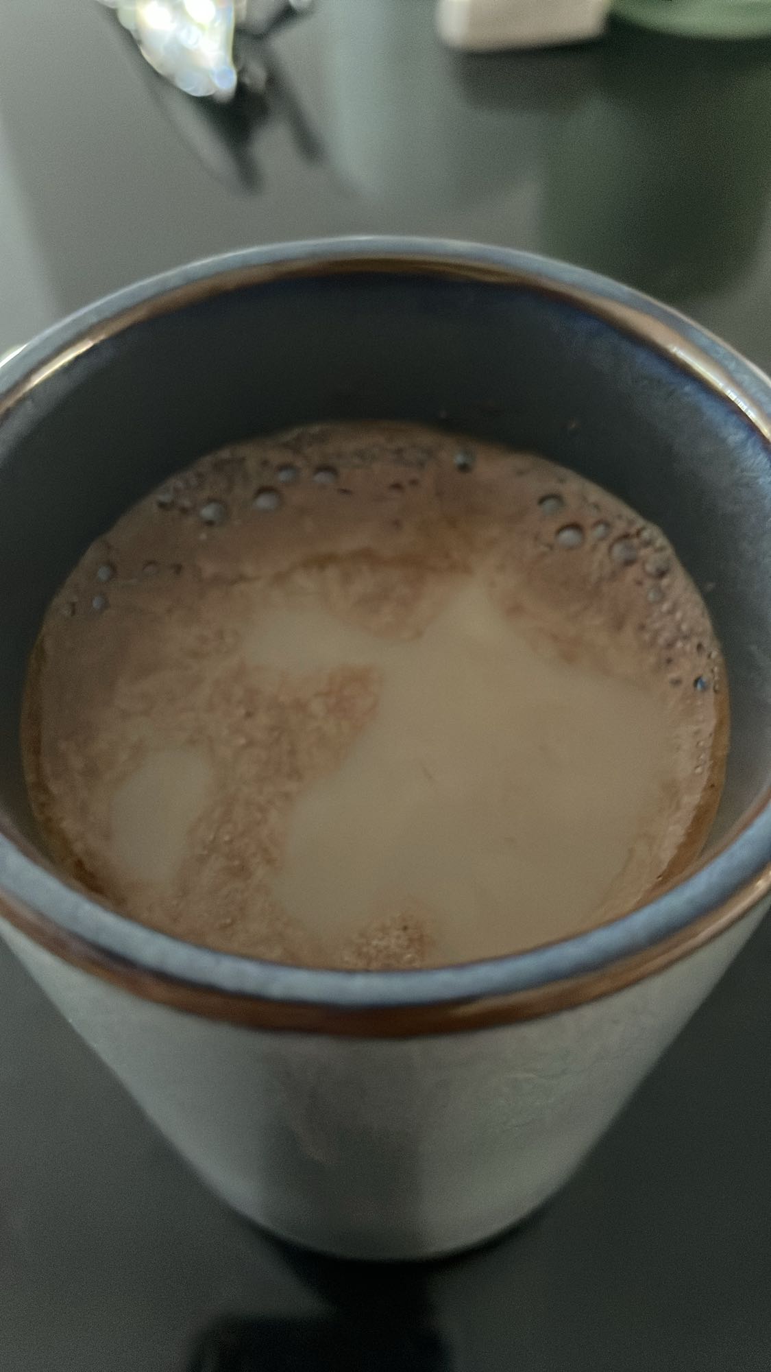 kaffe med mjölk