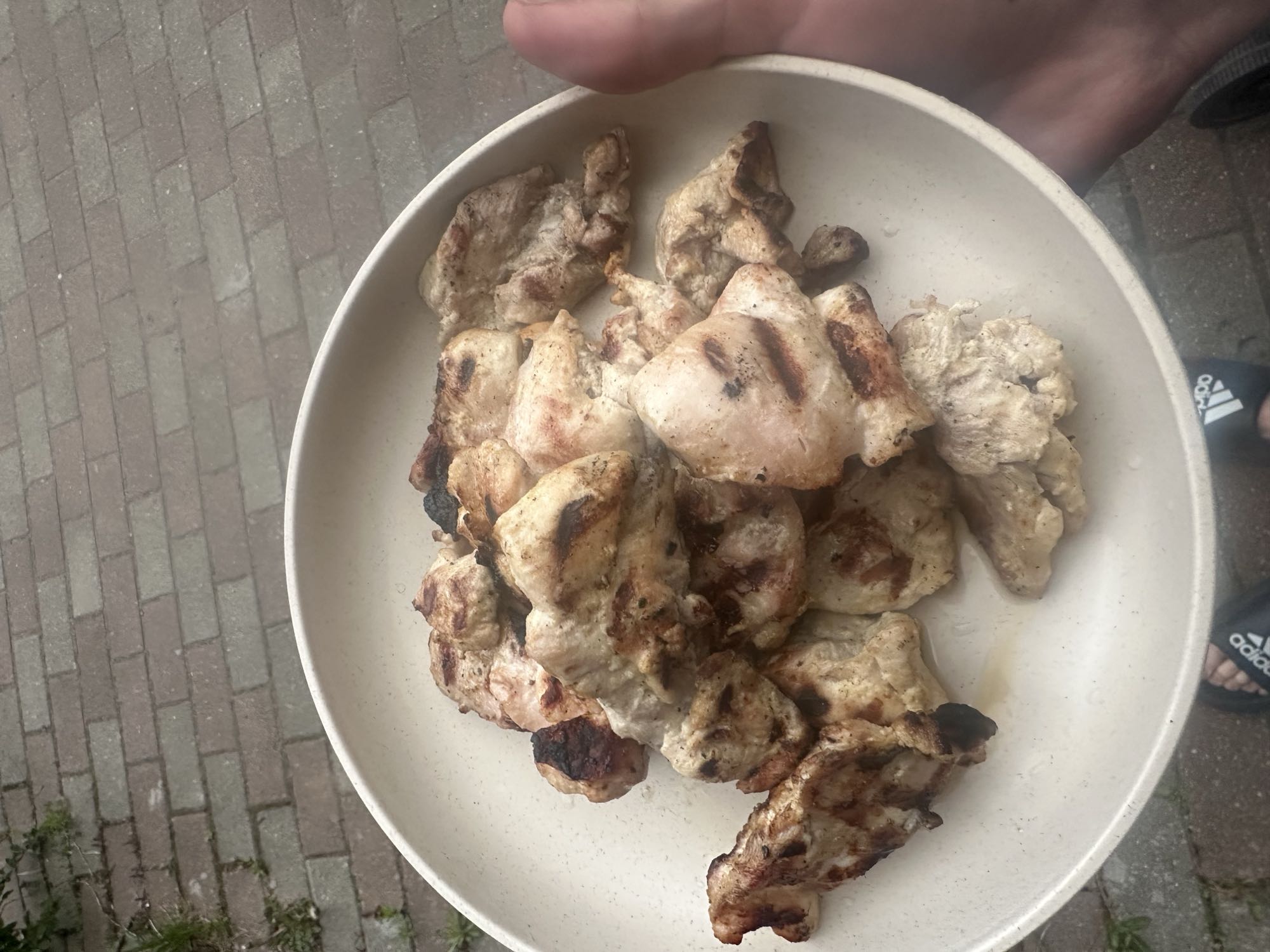 жареная куриная грудка