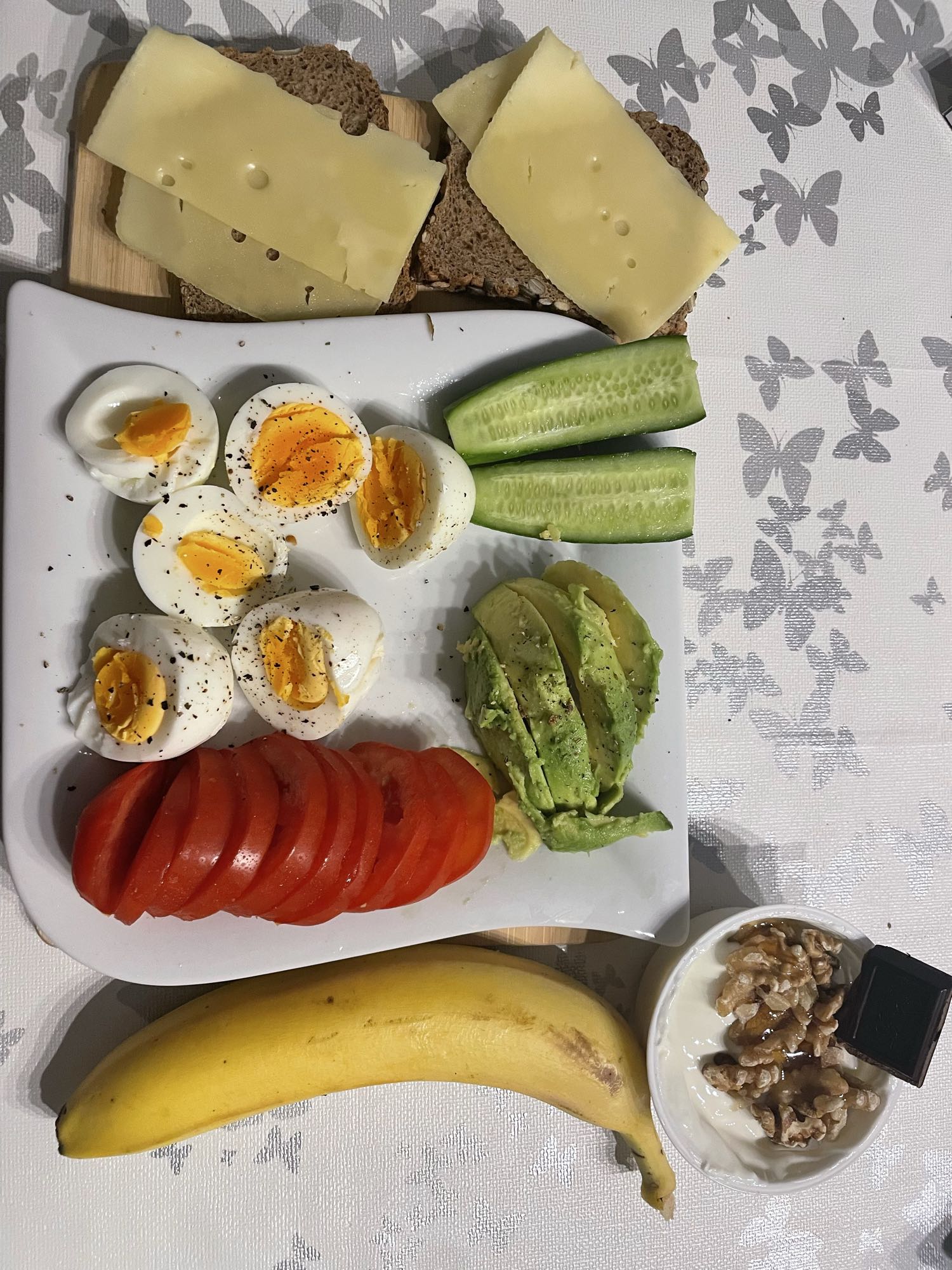 Gesundes Frühstück