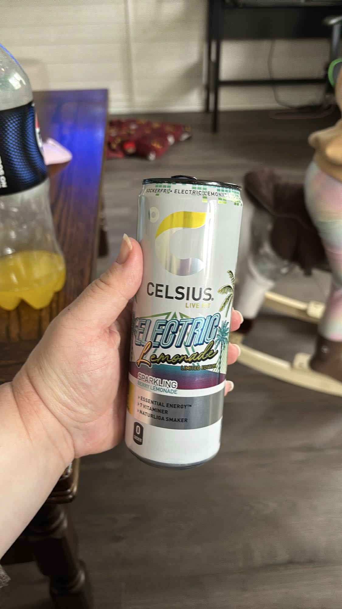 Celsius Electric Lemonade