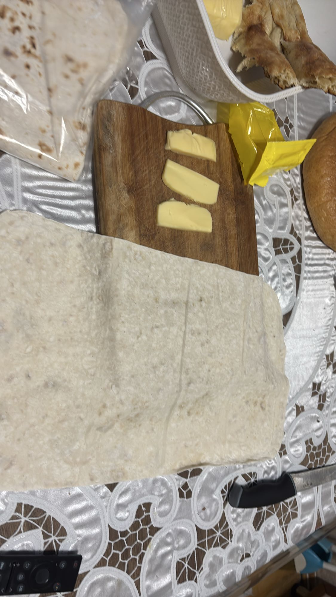 лаваш с сыром