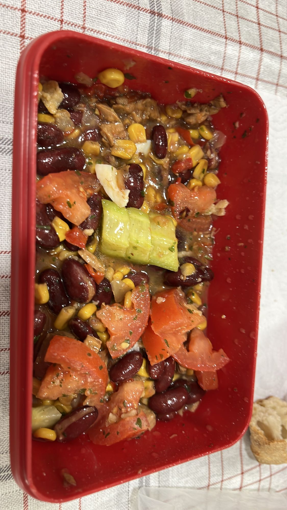 Salade mexicaine rapide