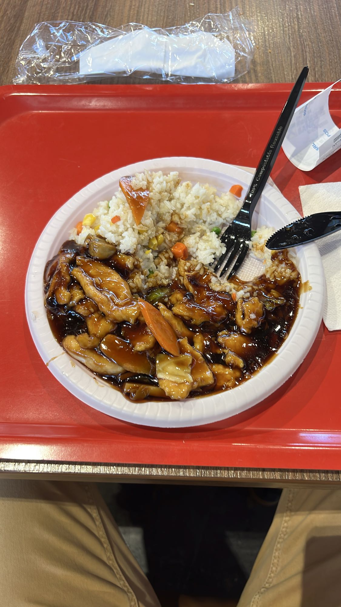 Teriyaki Chicken with Rice