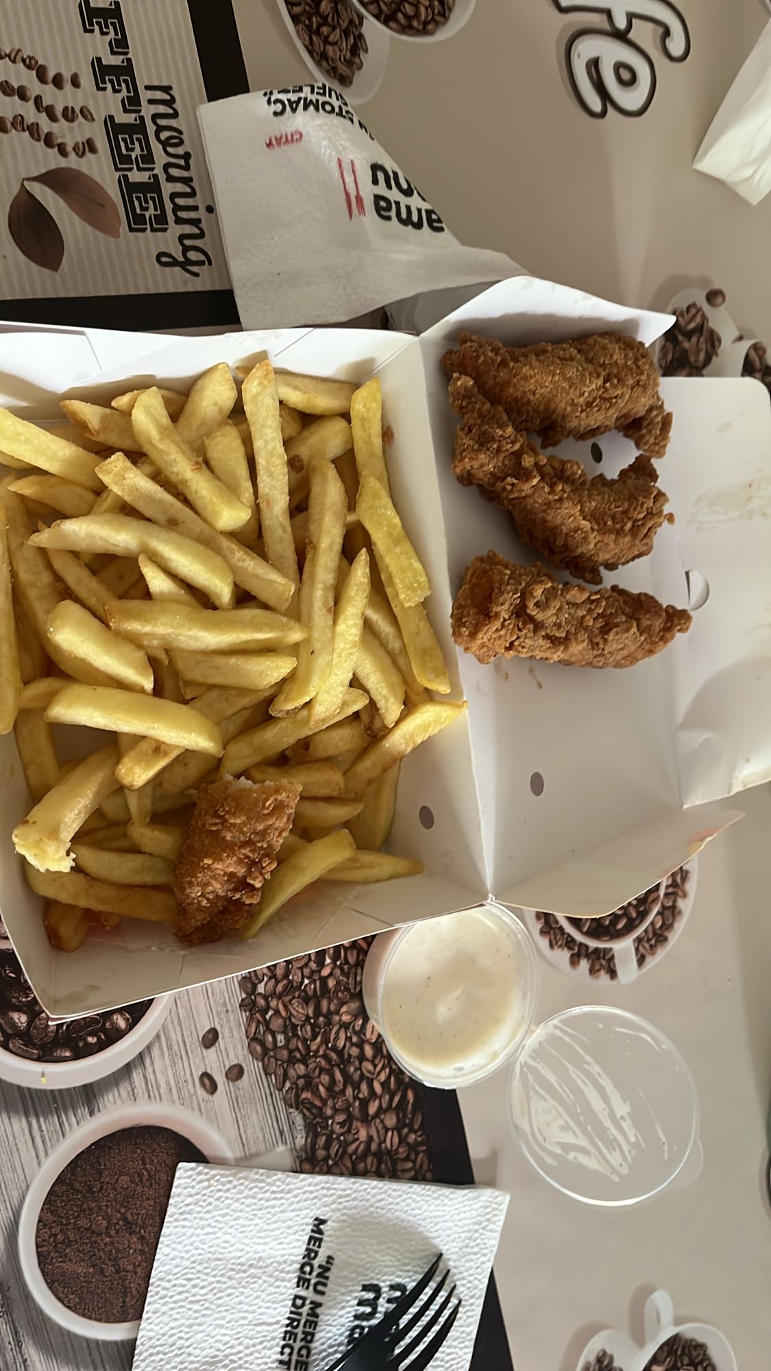 Cartofi prăjiți cu crispy