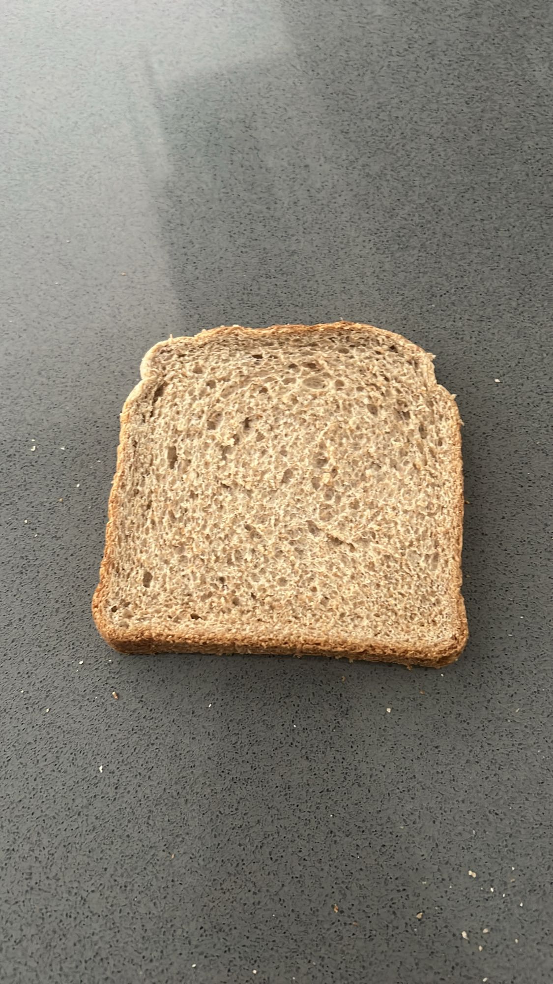 Pan integral rebanada