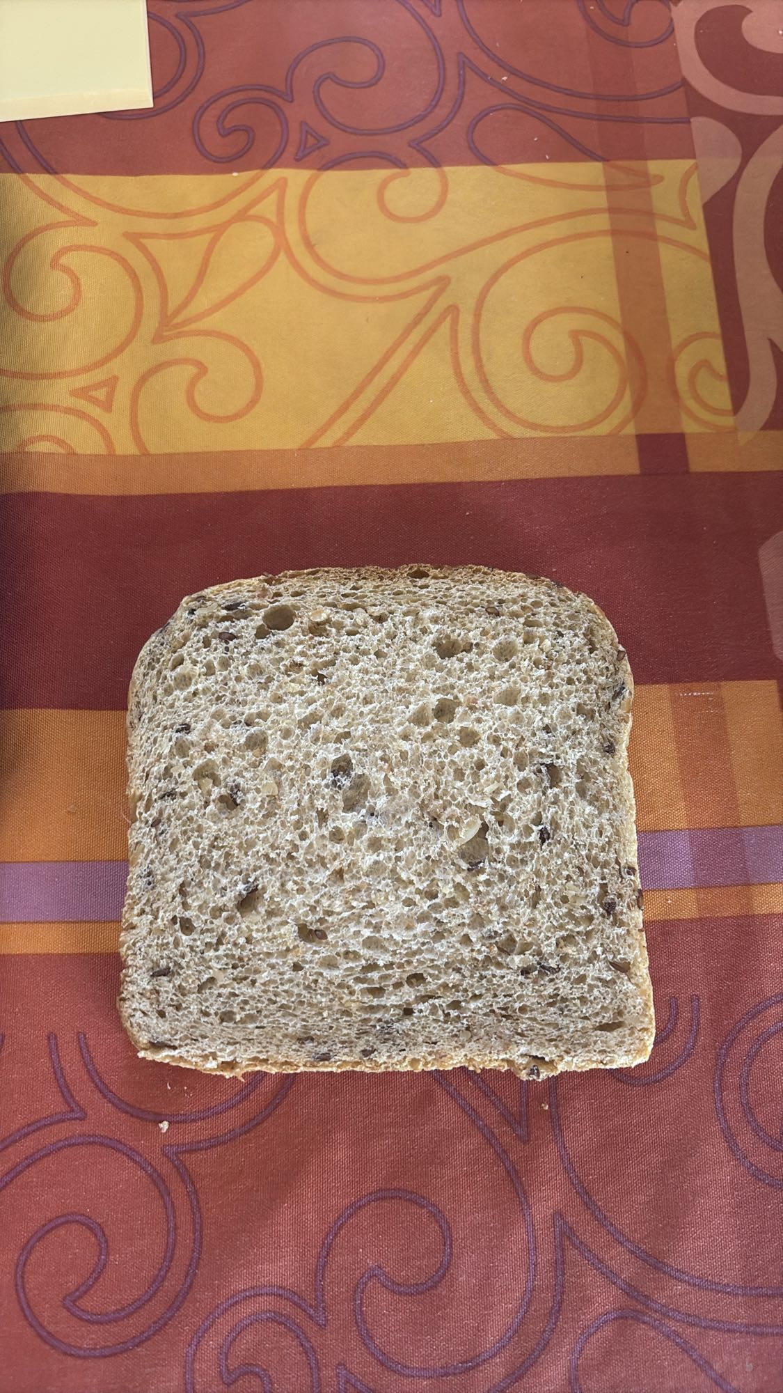 Tranche pain complet