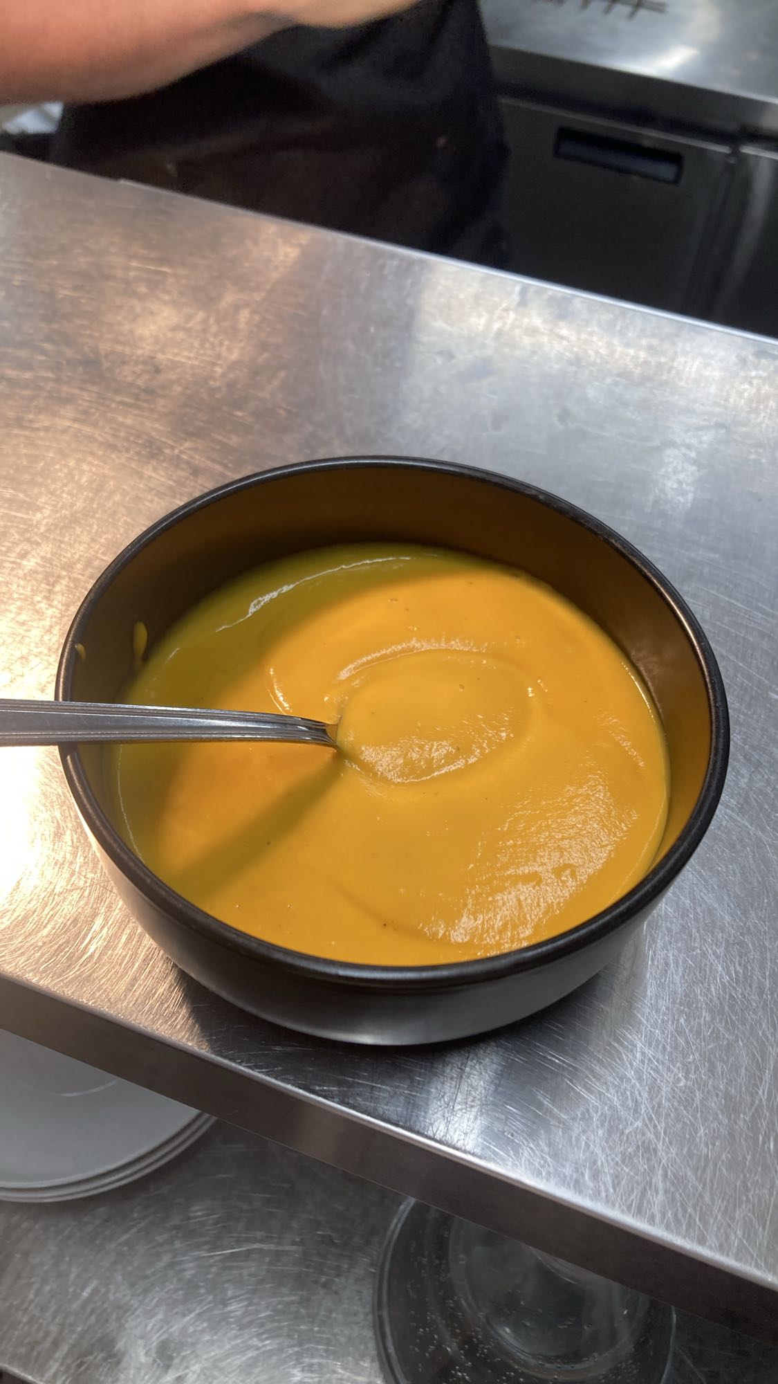 Pumpkin soup
