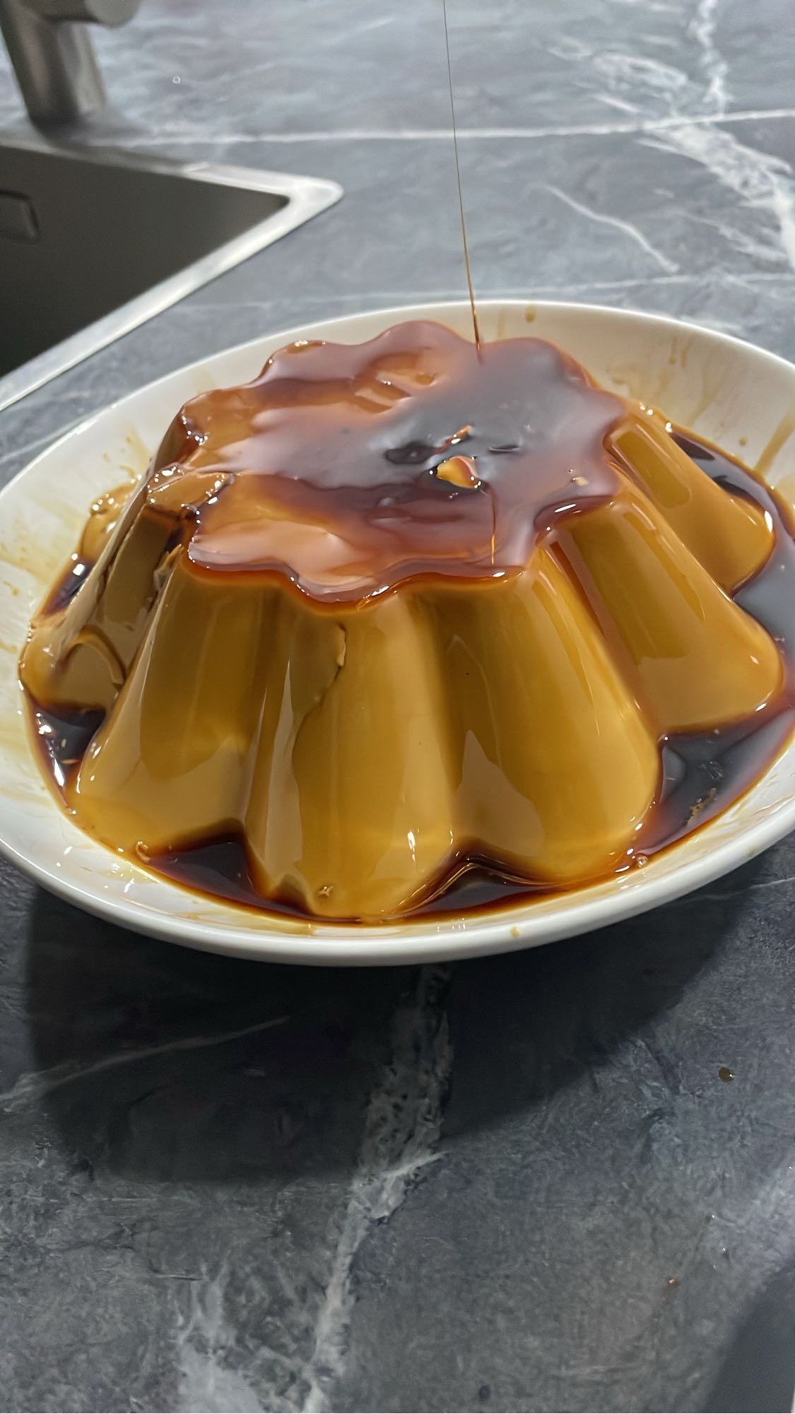 flan de caramelo