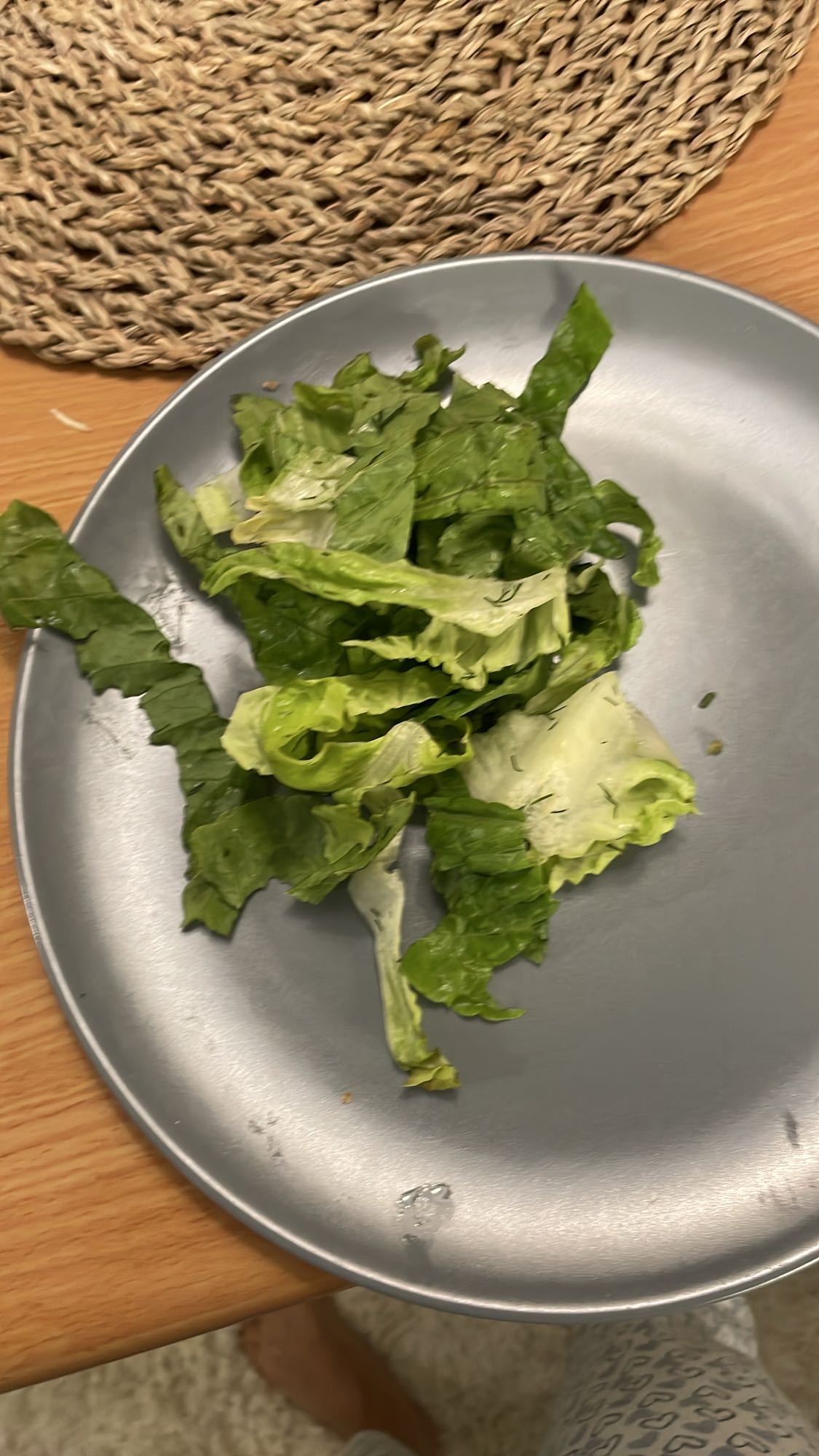 Simple Romaine Lettuce