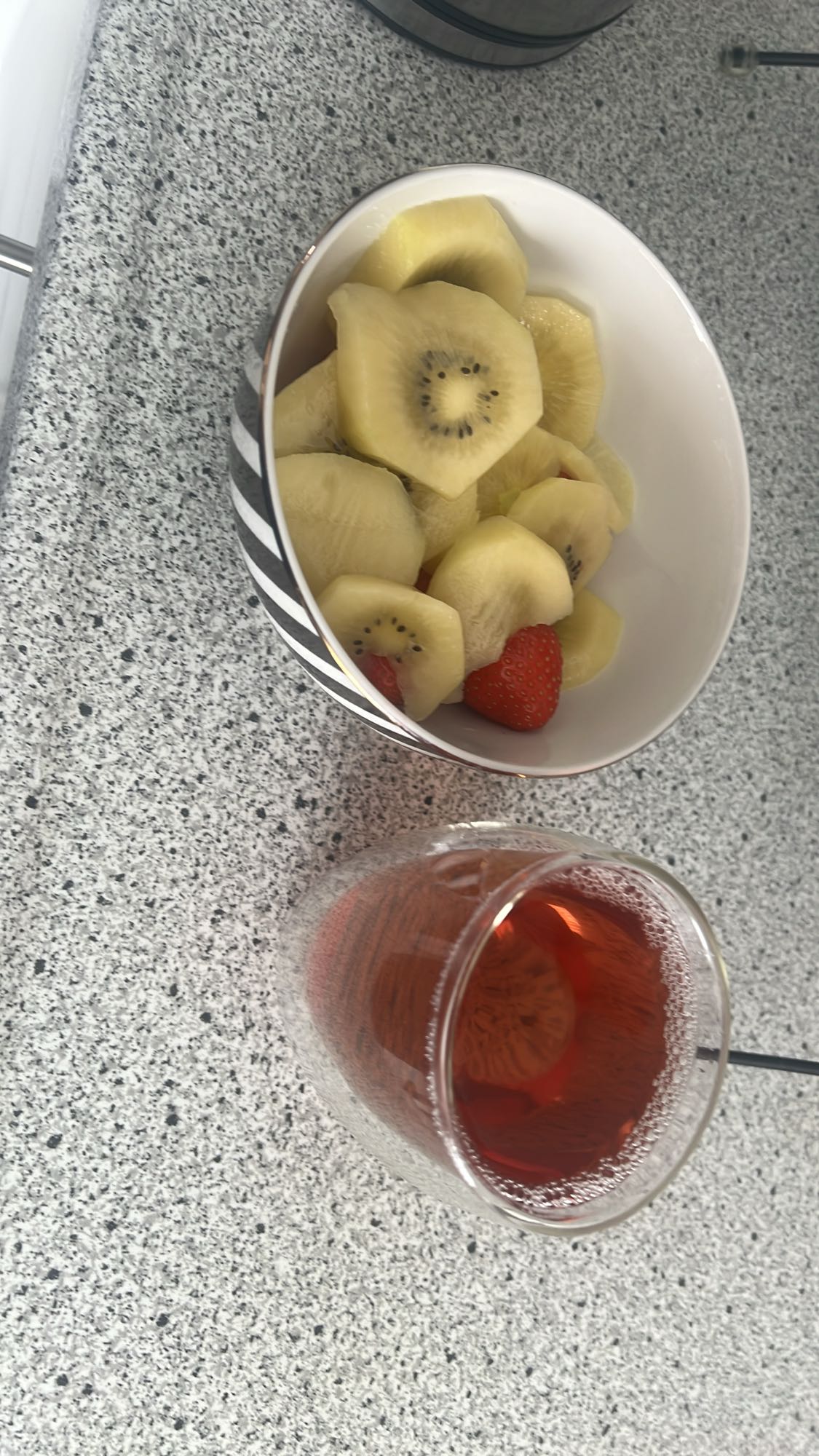 Fruit en kruidenthee