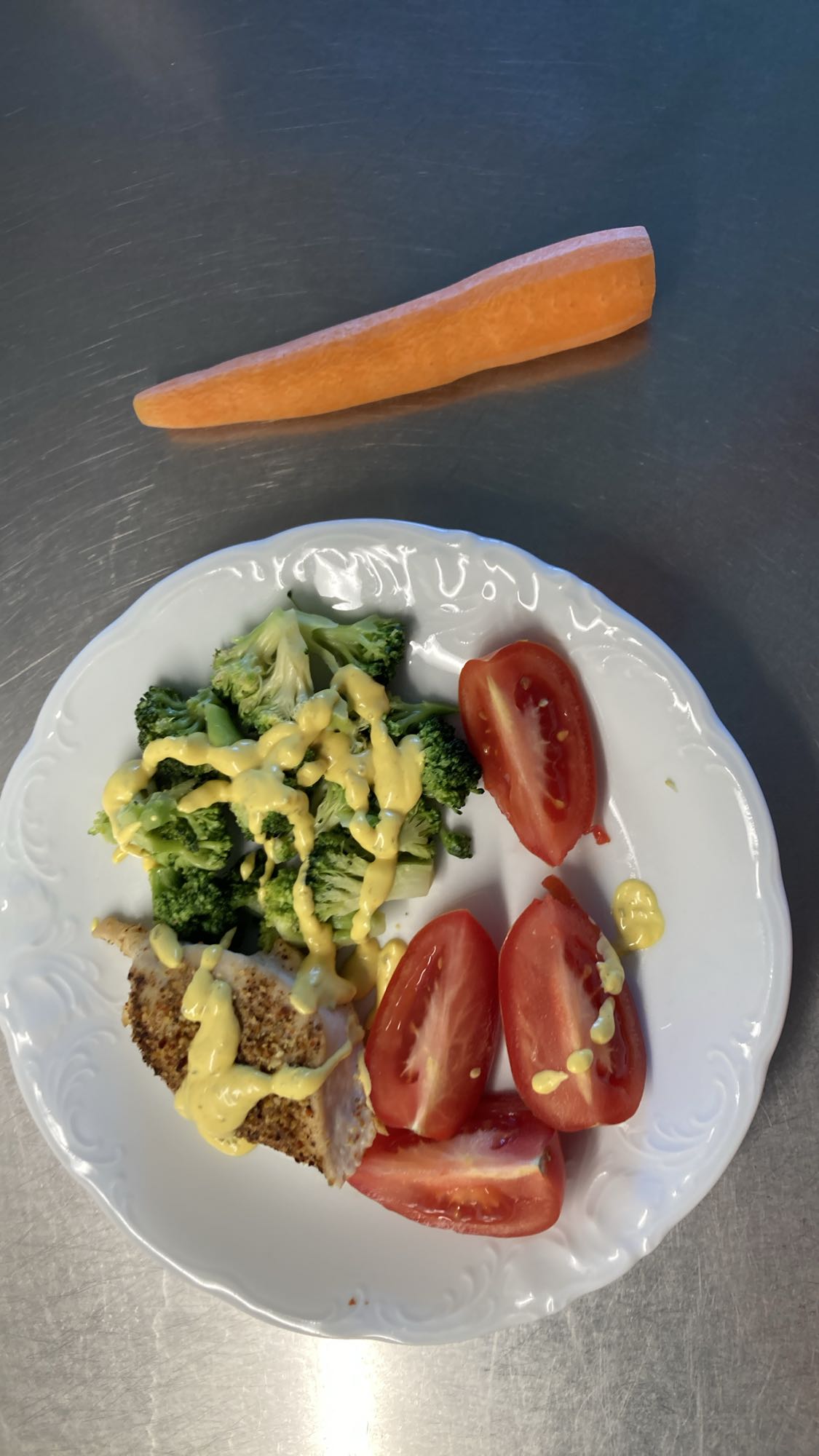 Kyckling med grönsaker