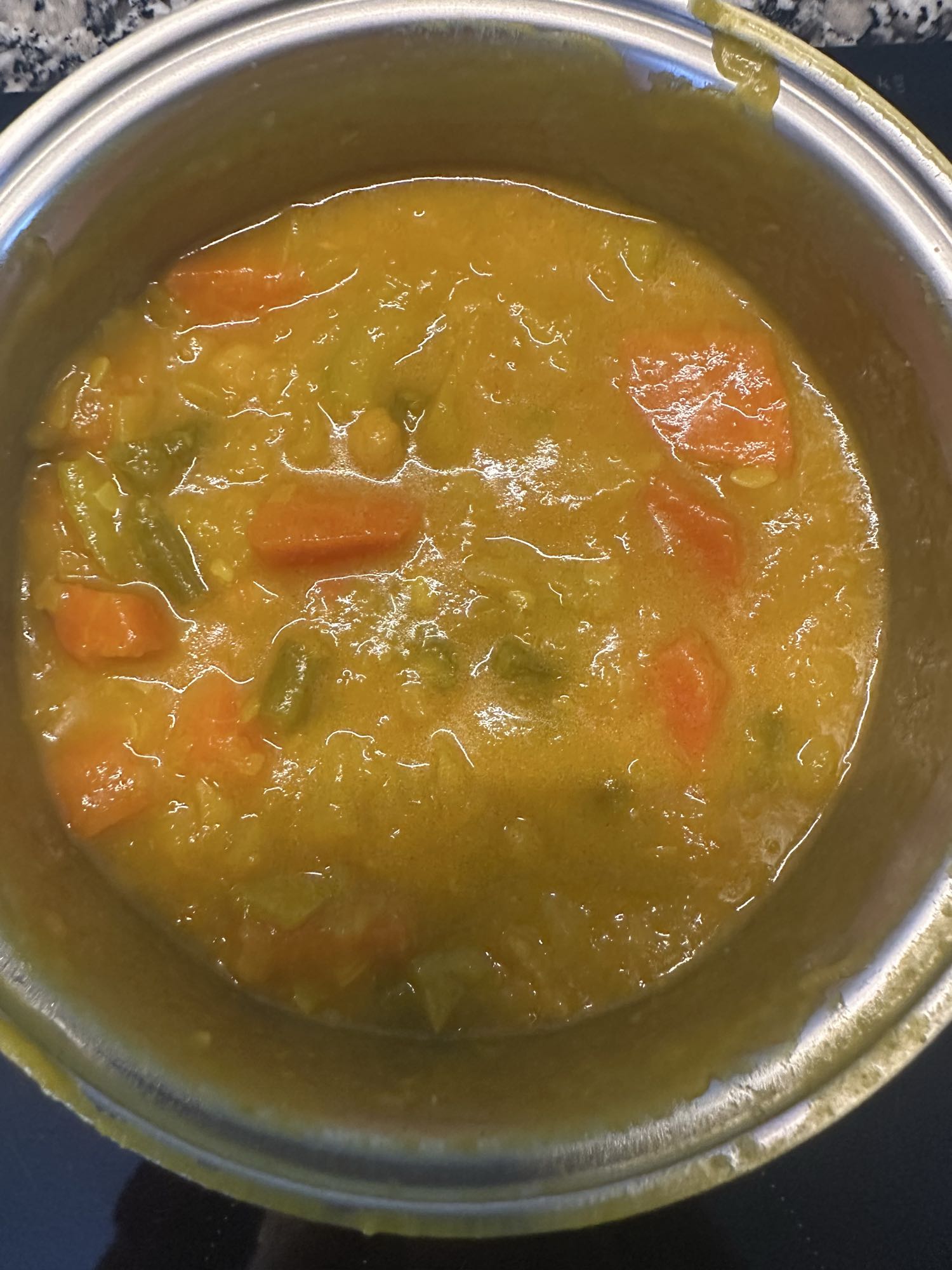 sopa de verduras