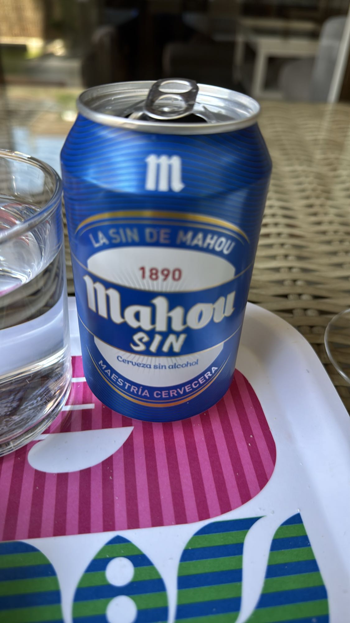 Cerveza sin alcohol Mahou