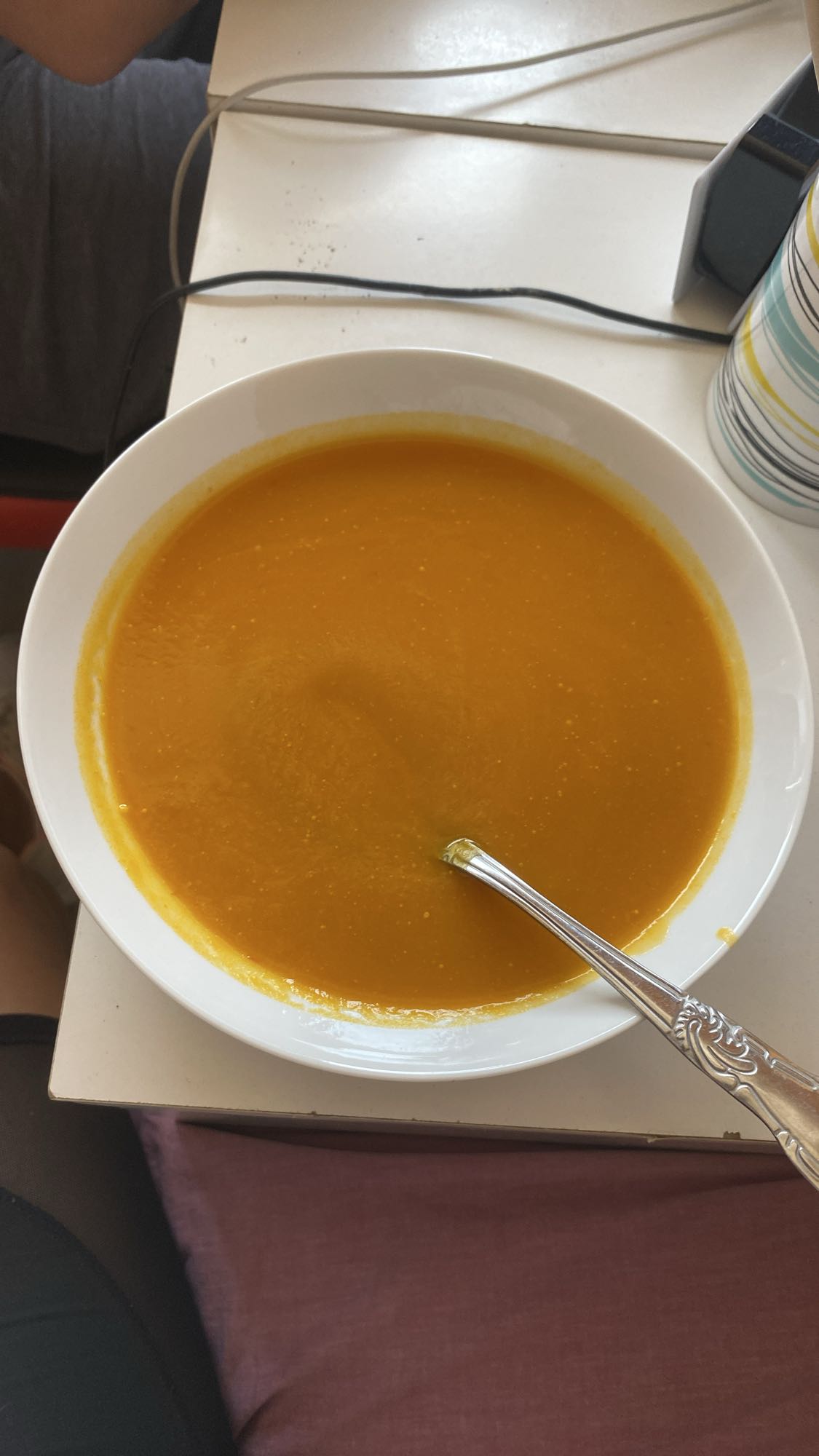 sopa de calabaza