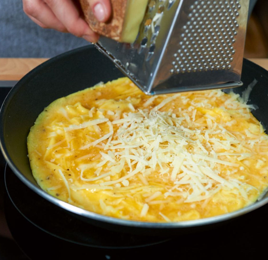 Käseomelett