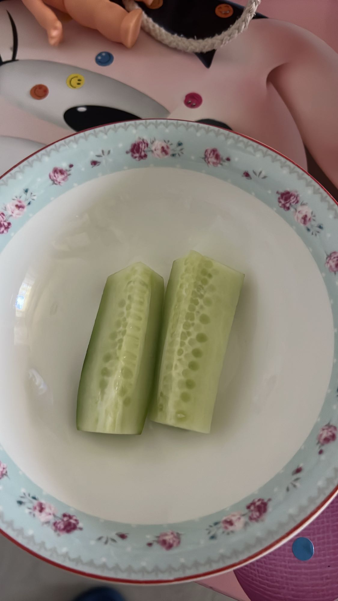 Огурец нарезанный