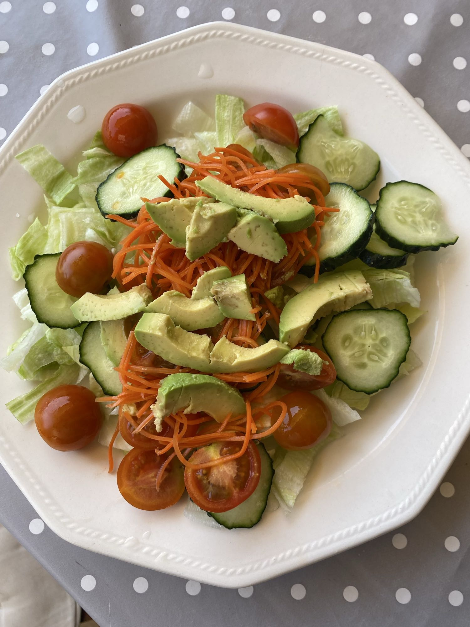 Ensalada fresca mixta