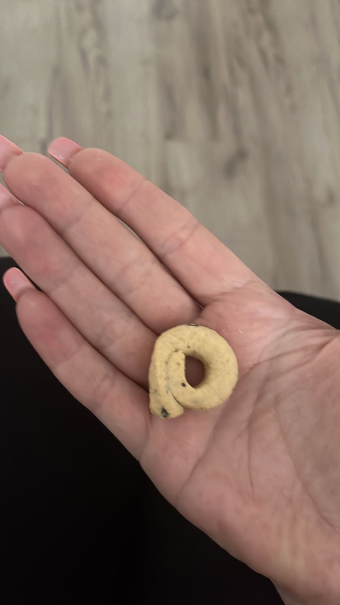 Mini butter cookie