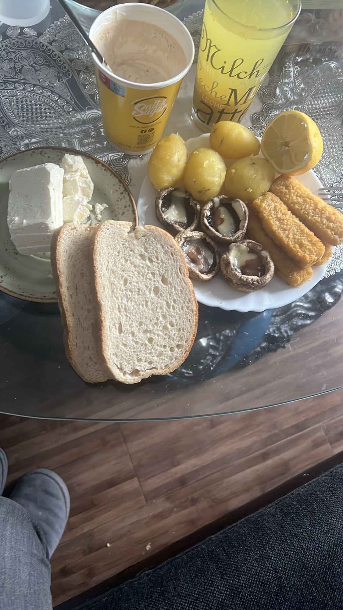 Kartoffel-Fisch Teller