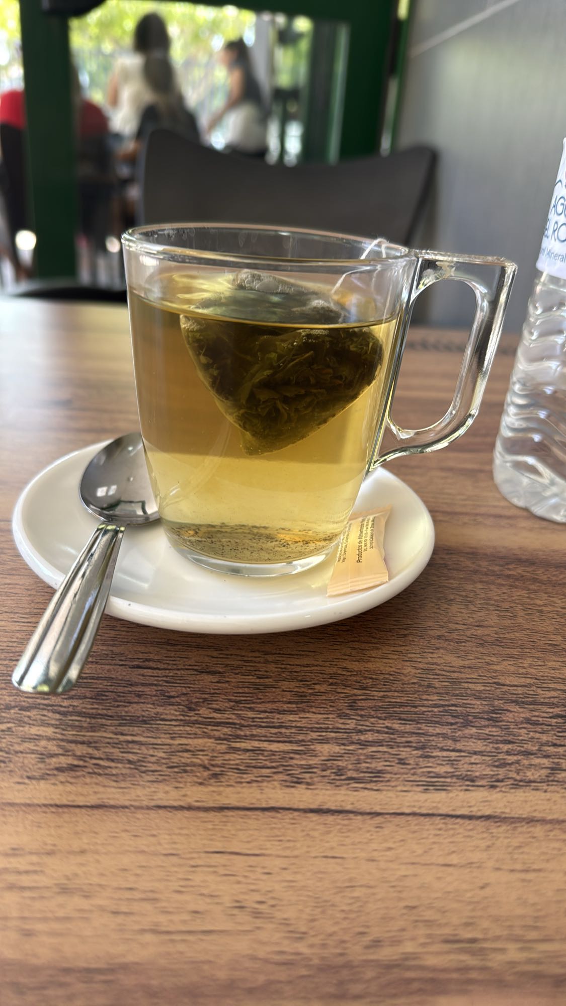 té verde caliente