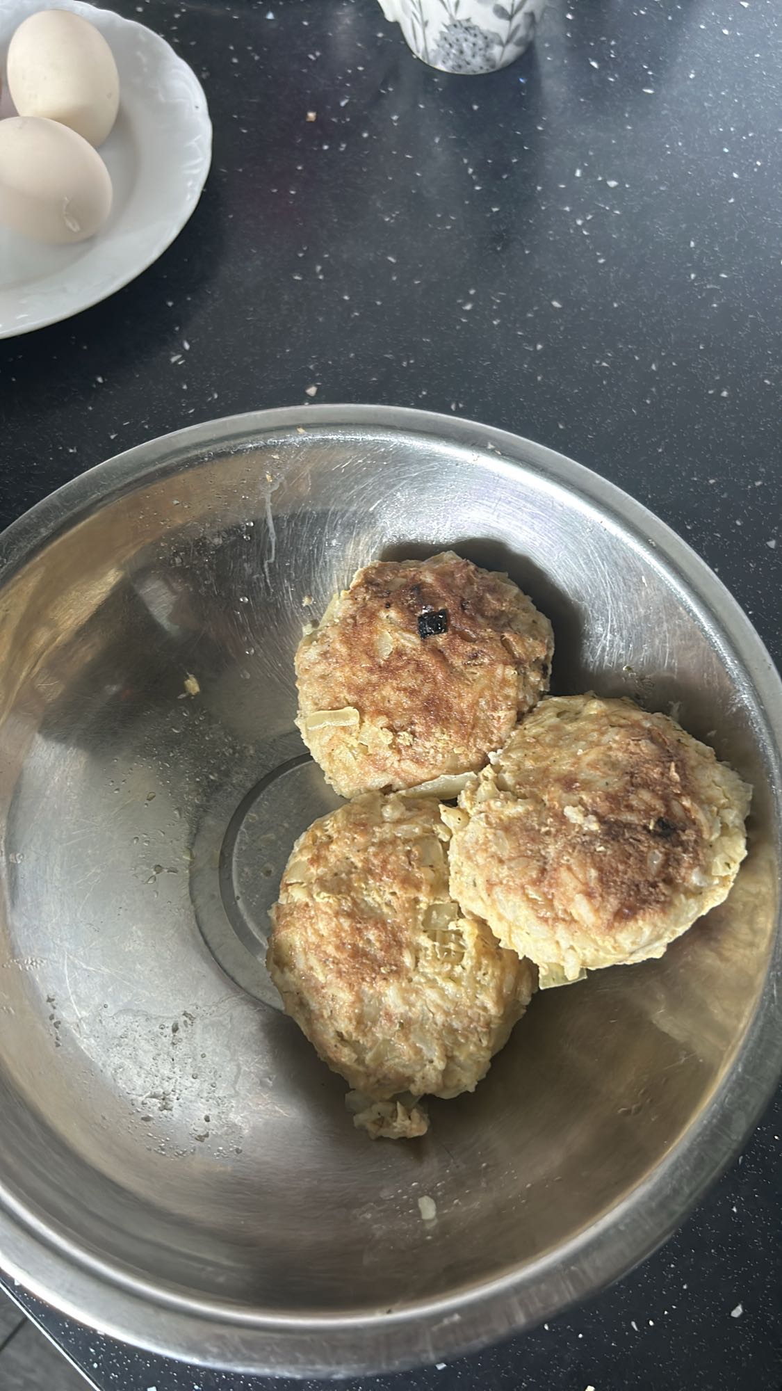 kotlety z jajek i cebuli