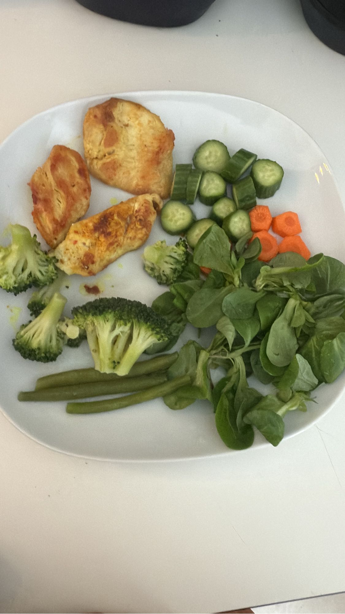 Kipfilet met groenten