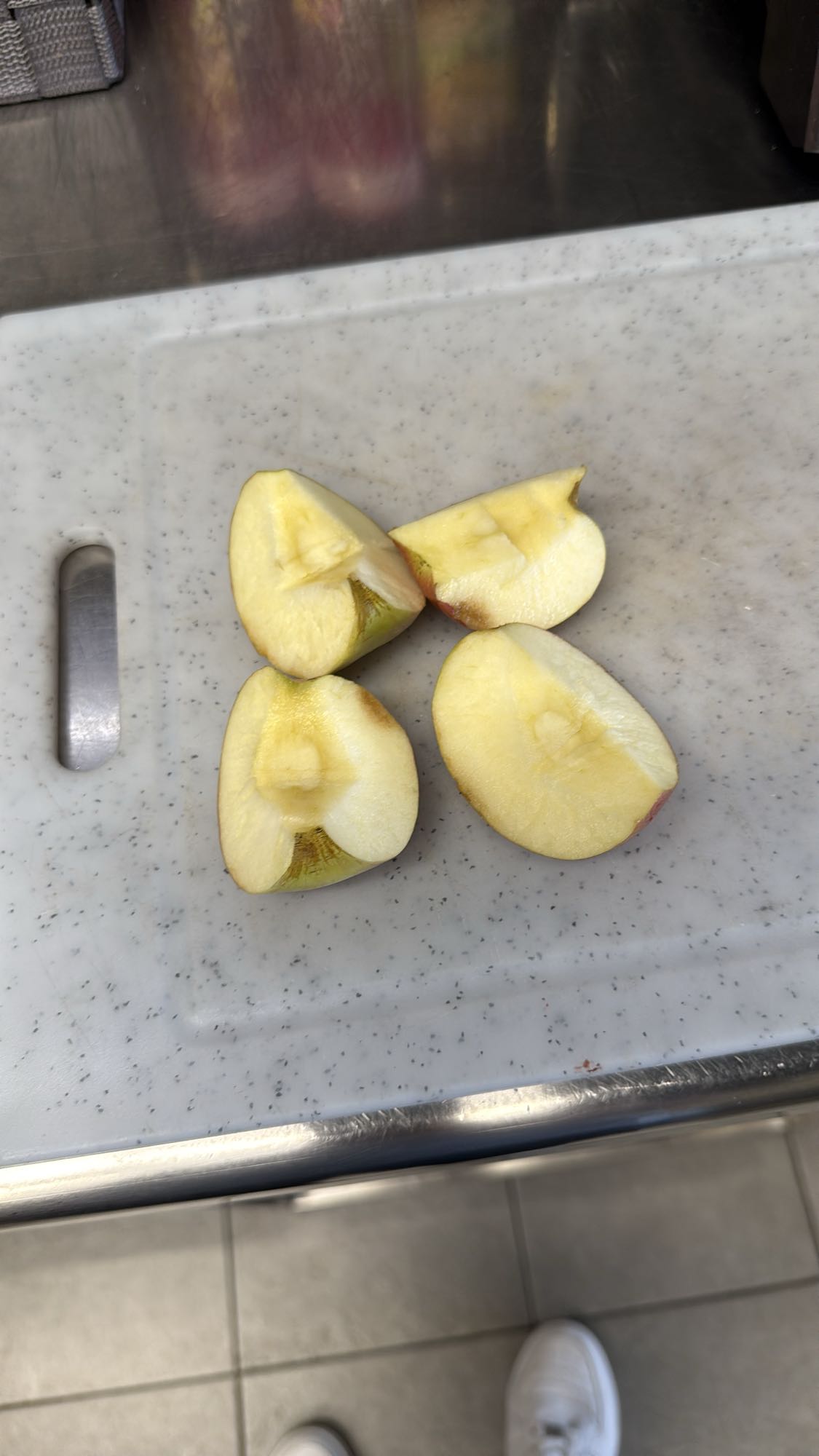 Sliced Apple