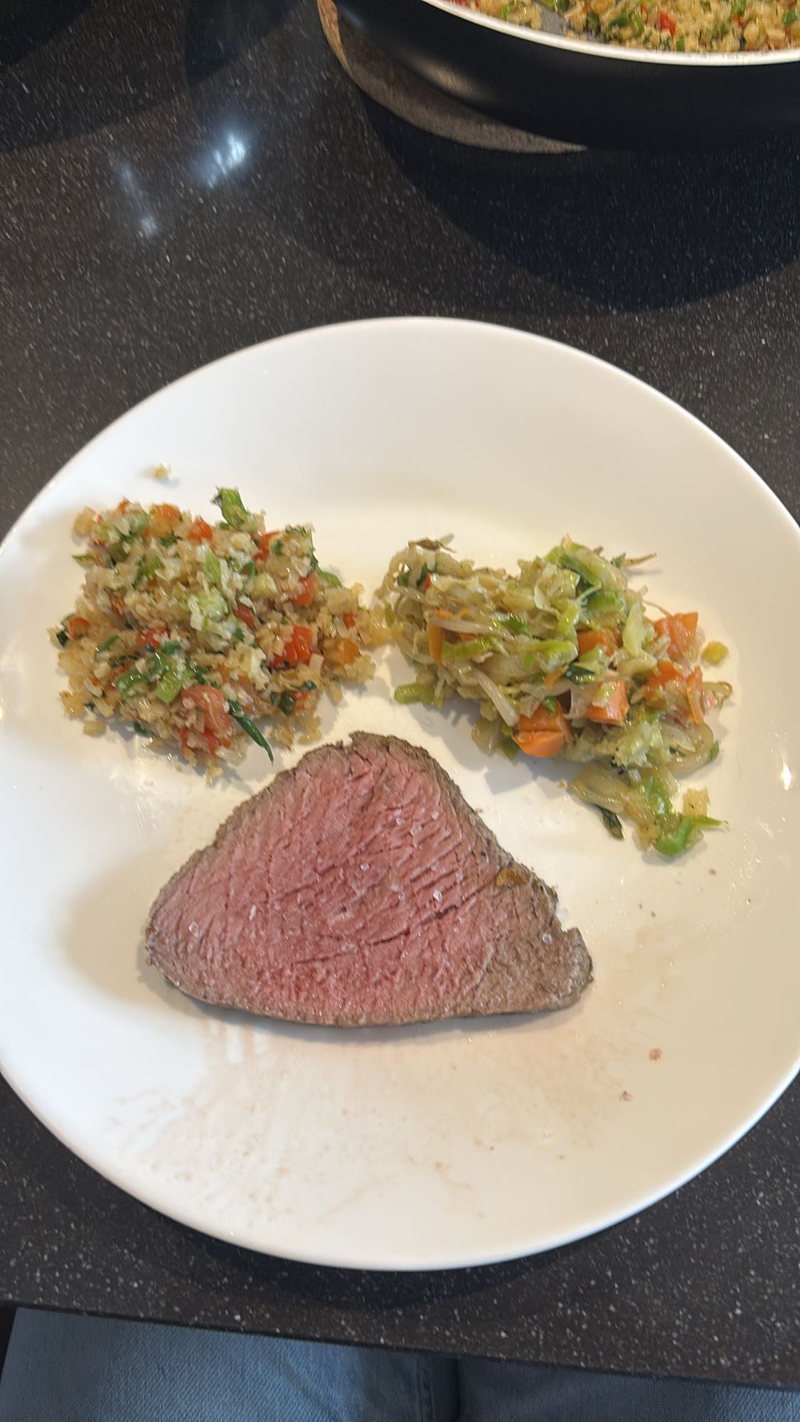 Rundvlees met groenten