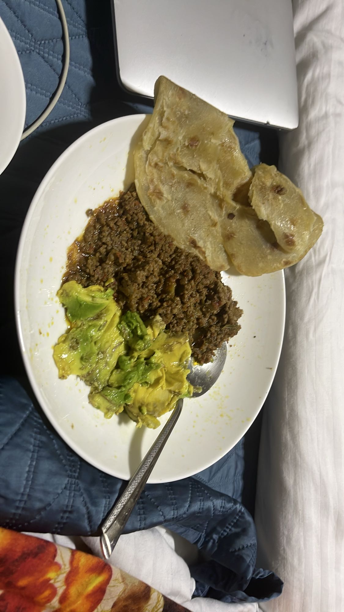 Beef, Avocado & Chapati
