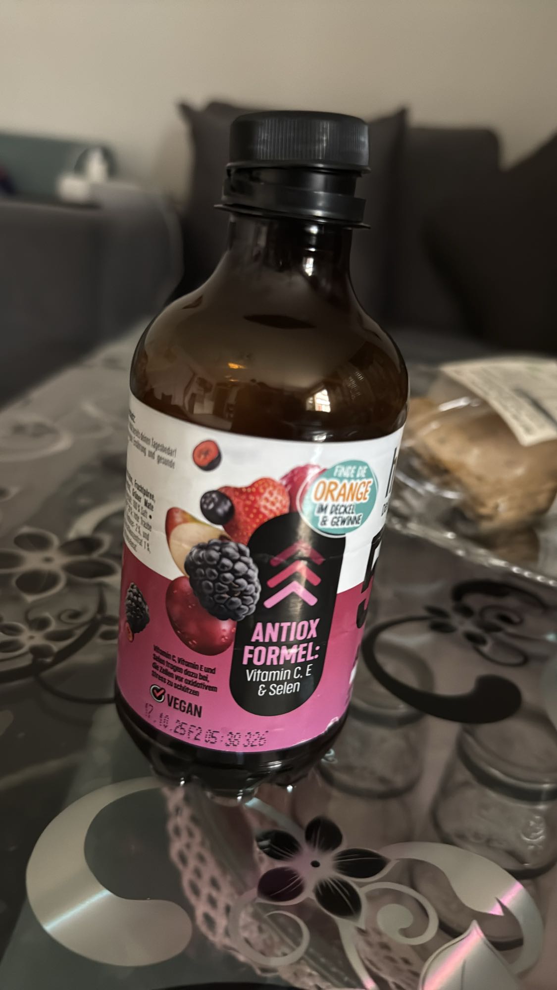 Antiox Fruchtsaft