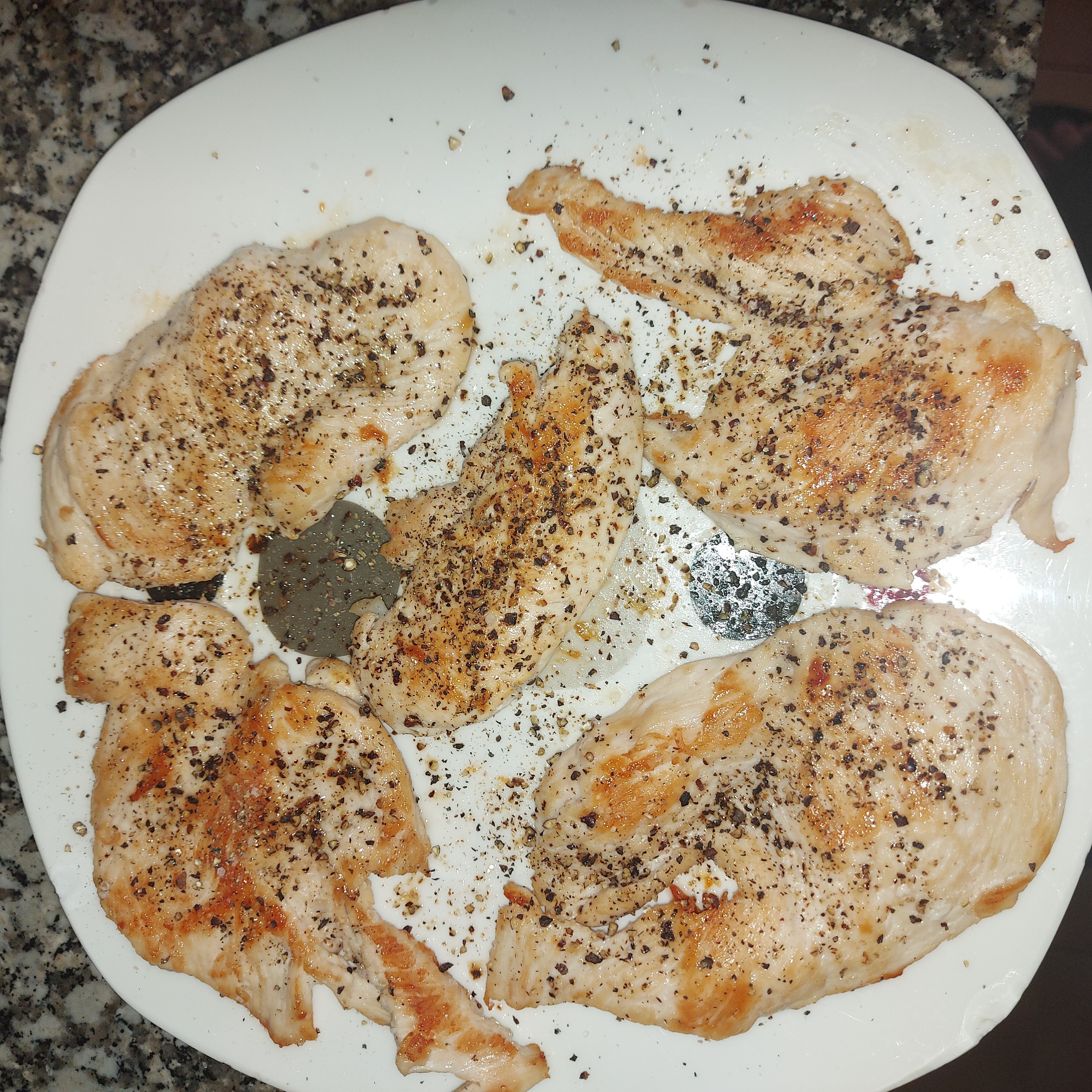 Pechuga de pollo a la plancha