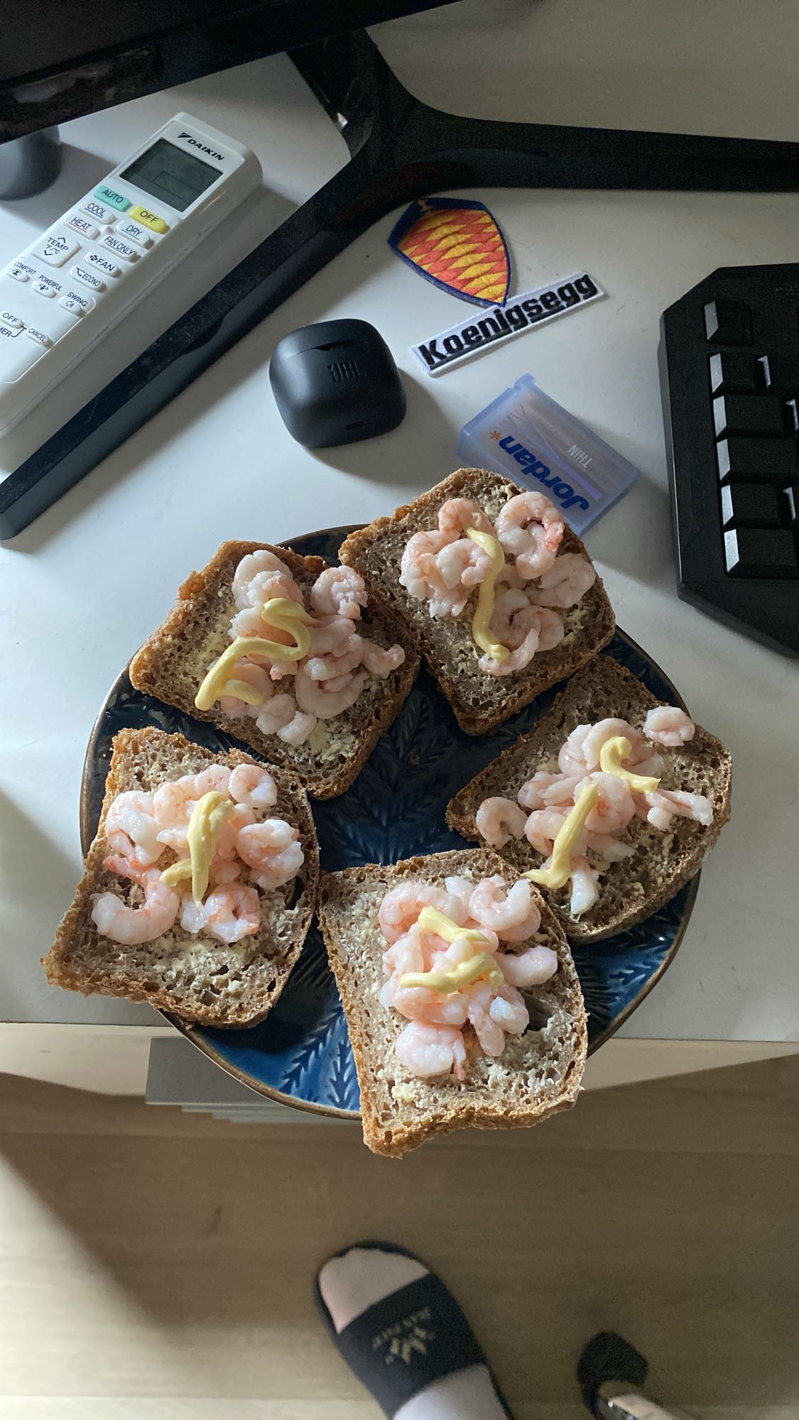 Rekesmørbrød