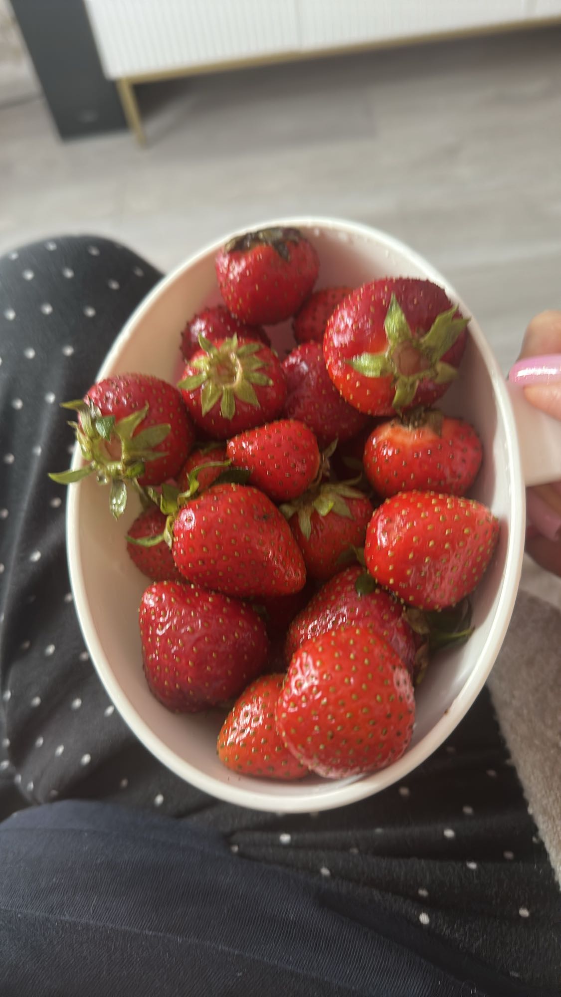 Miska truskawek
