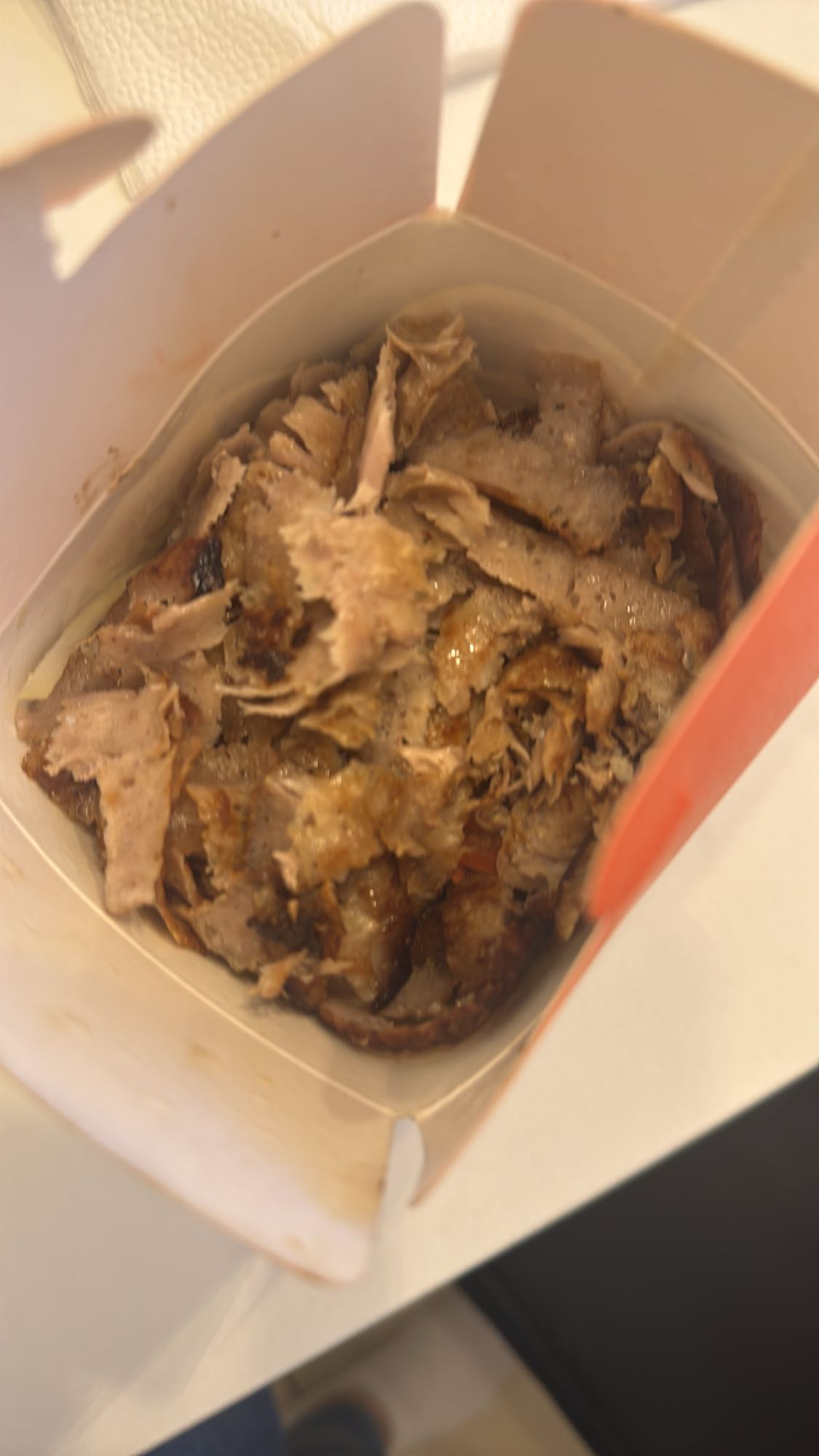 Dönerfleisch Box