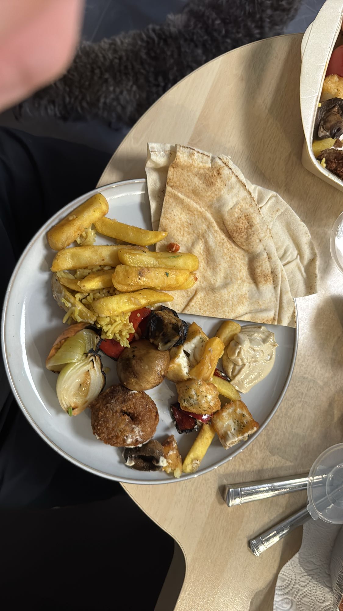 Vegetarische Mezze Teller
